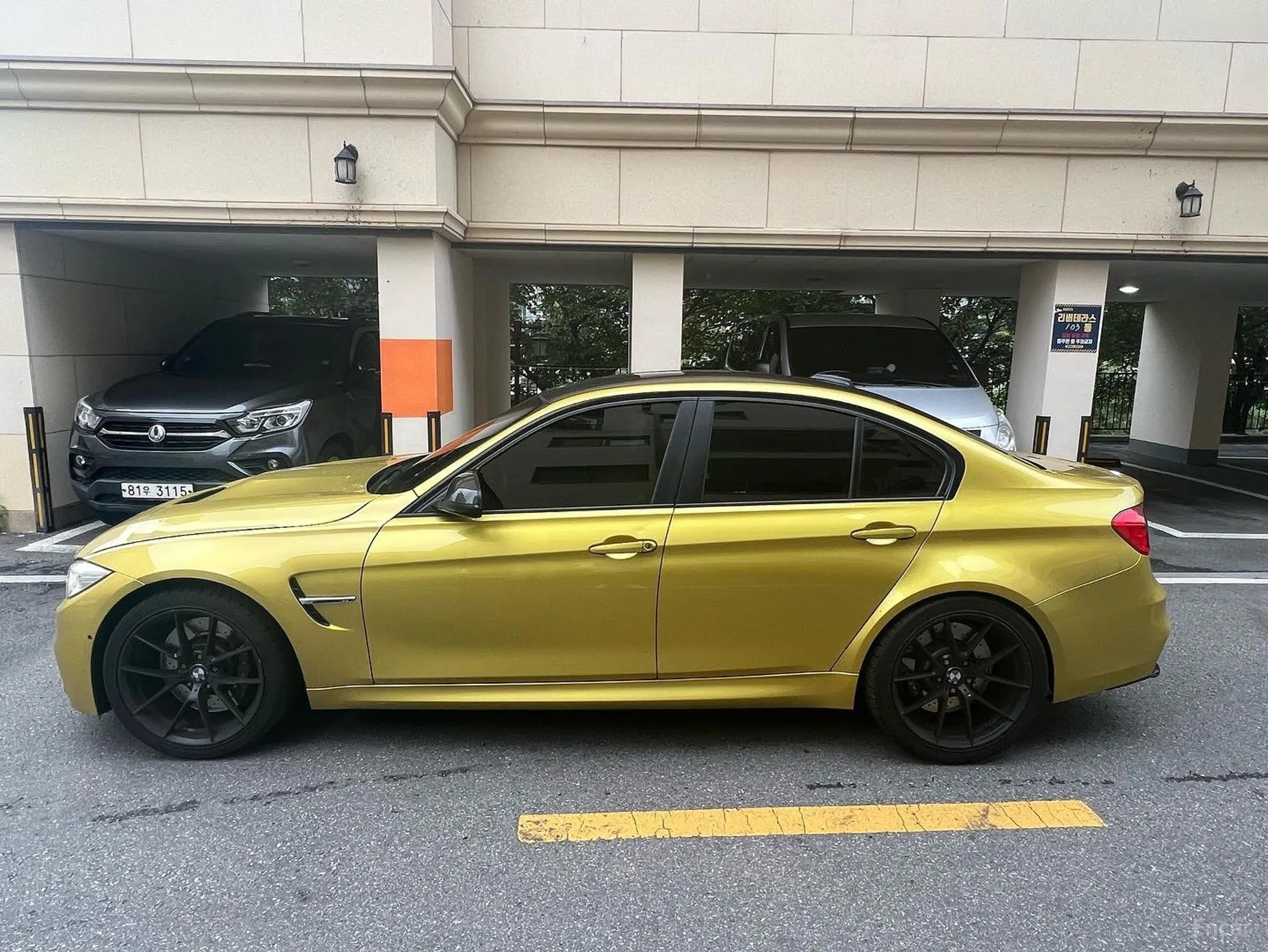 BMW M3 (F80)