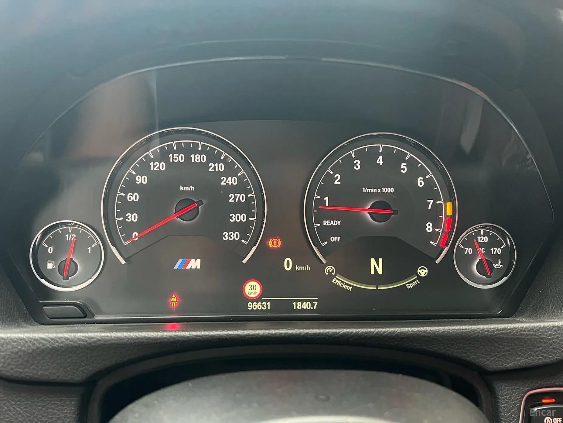 BMW M3 (F80) превью 3