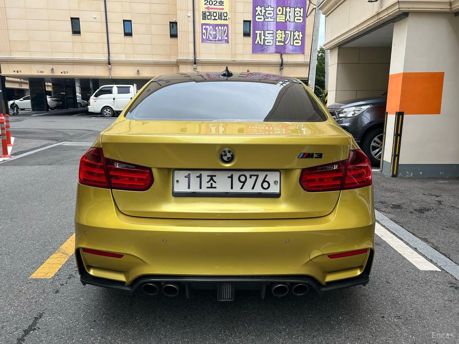 BMW M3 (F80) превью 4