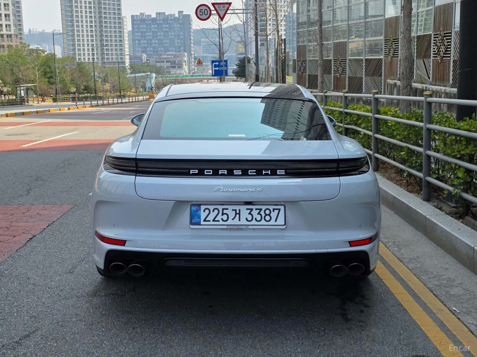 Porsche Panamera (972) превью 3