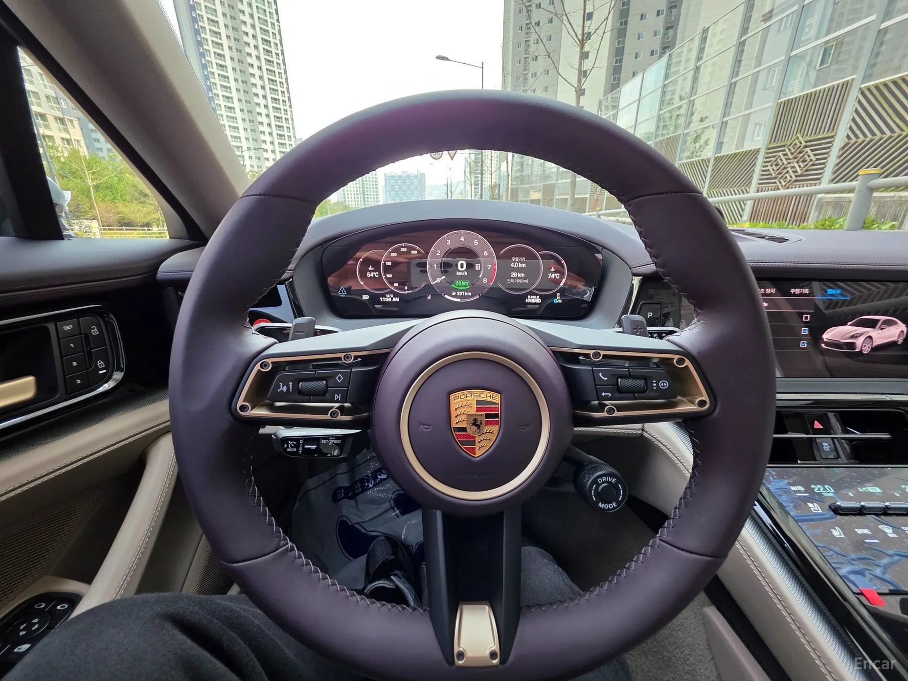 Porsche Panamera (972) превью 4