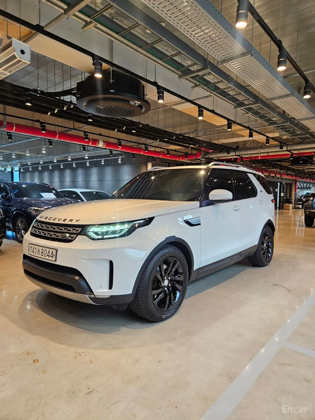 Land Rover Discovery 5 превью 2