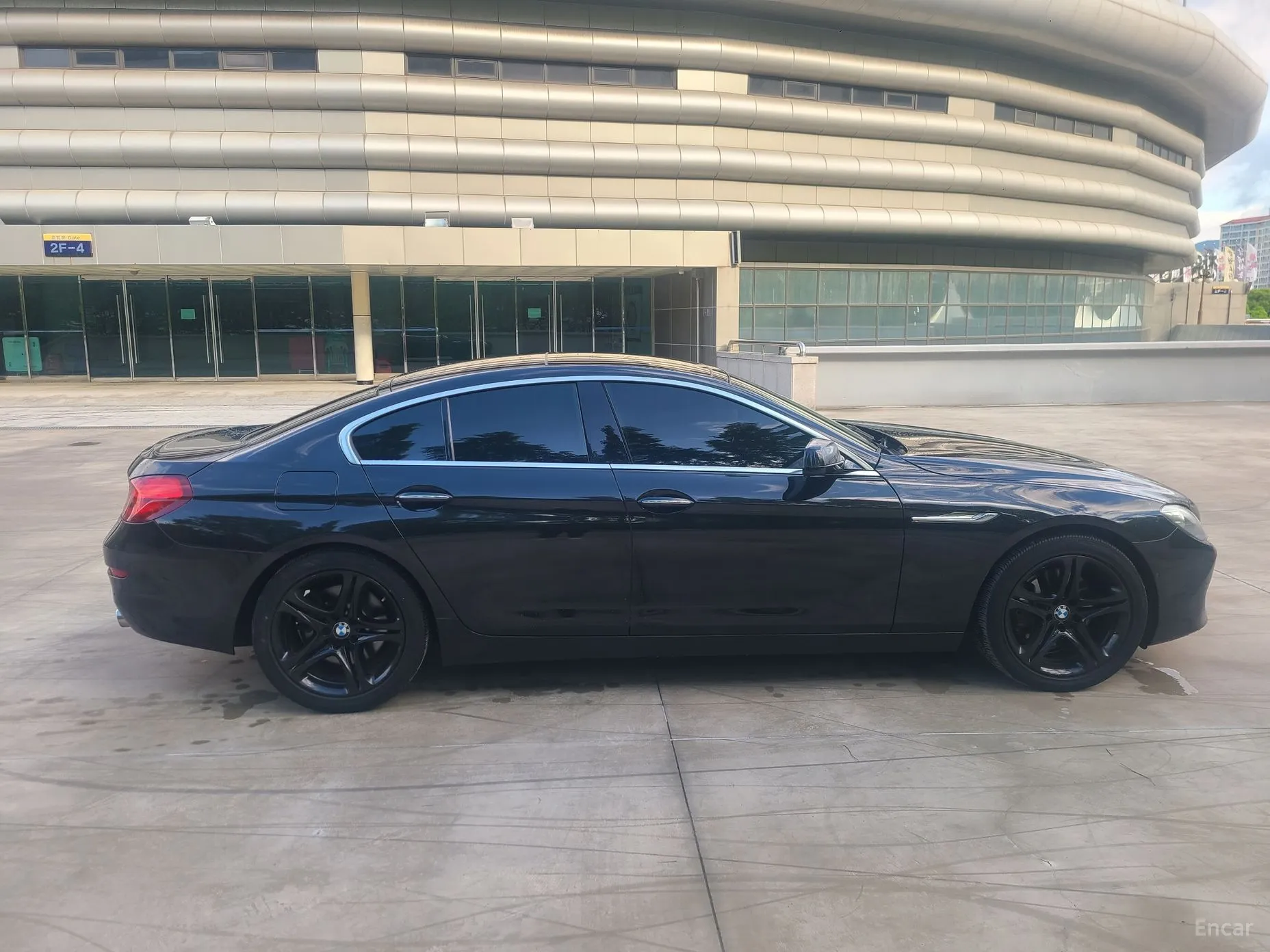 BMW 6 Series (F12)