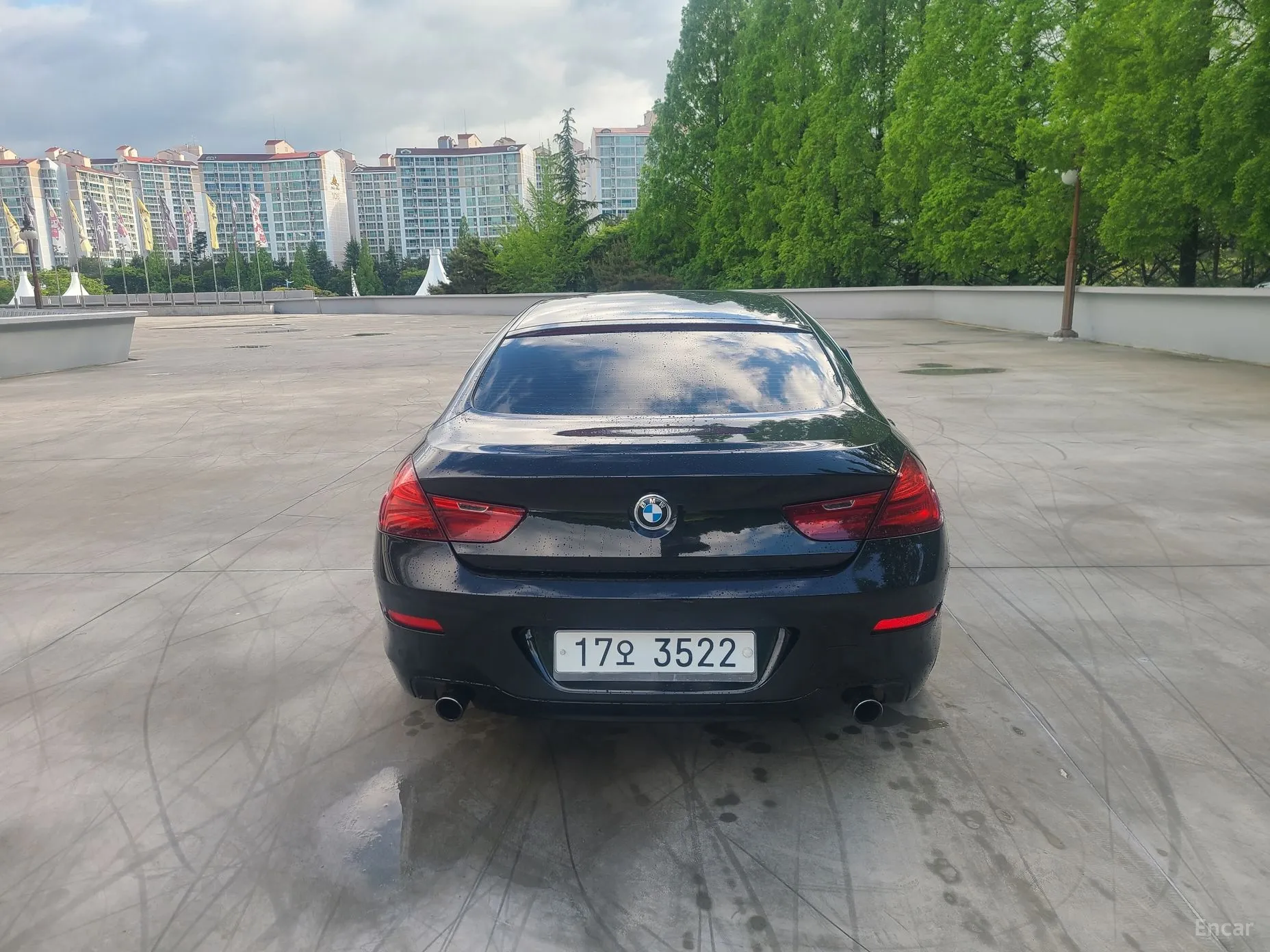 BMW 6 Series (F12) превью 3