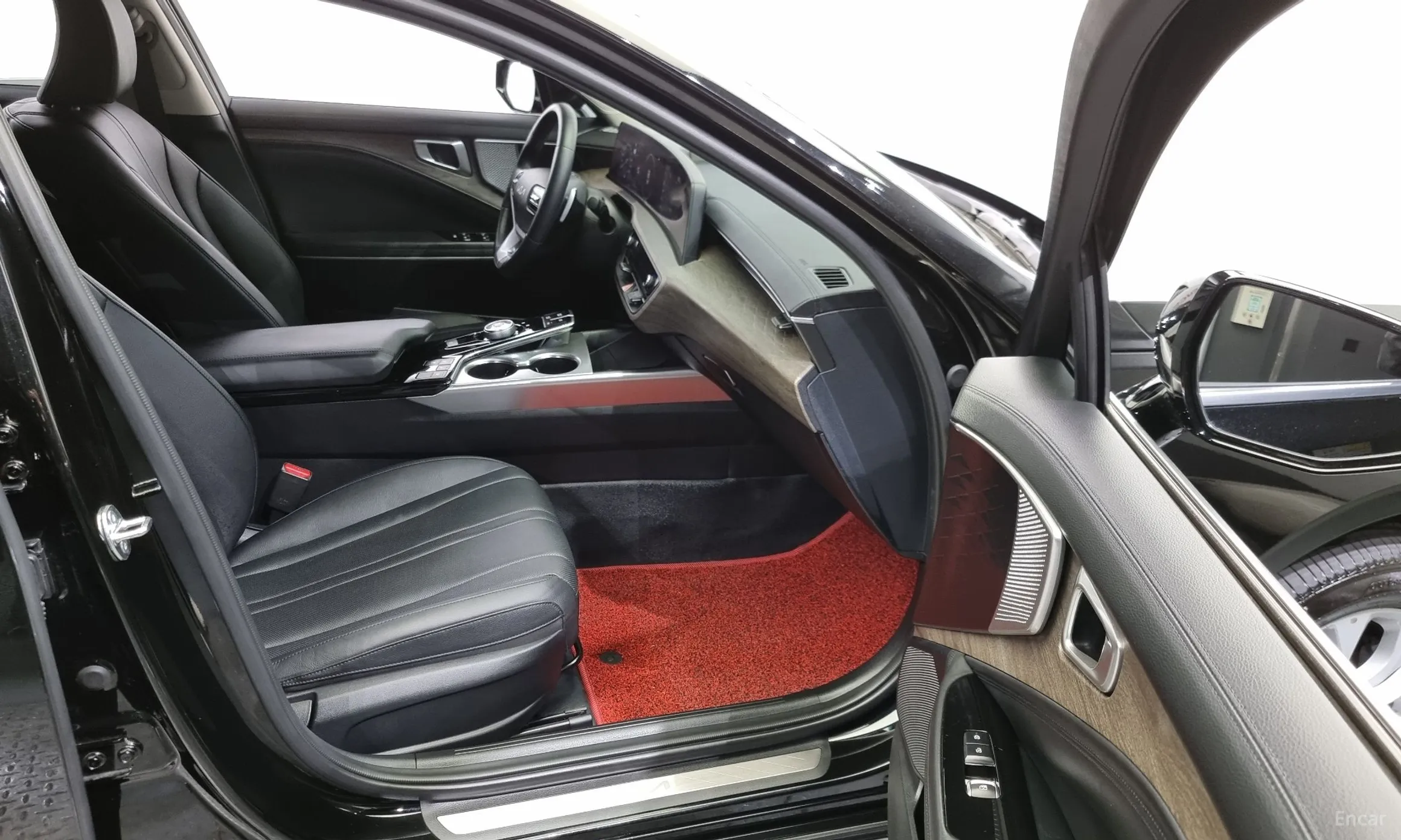 Kia K8 превью 10