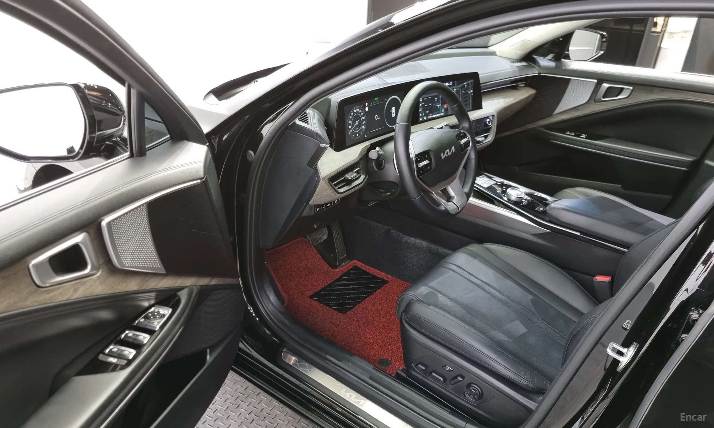 Kia K8 превью 11