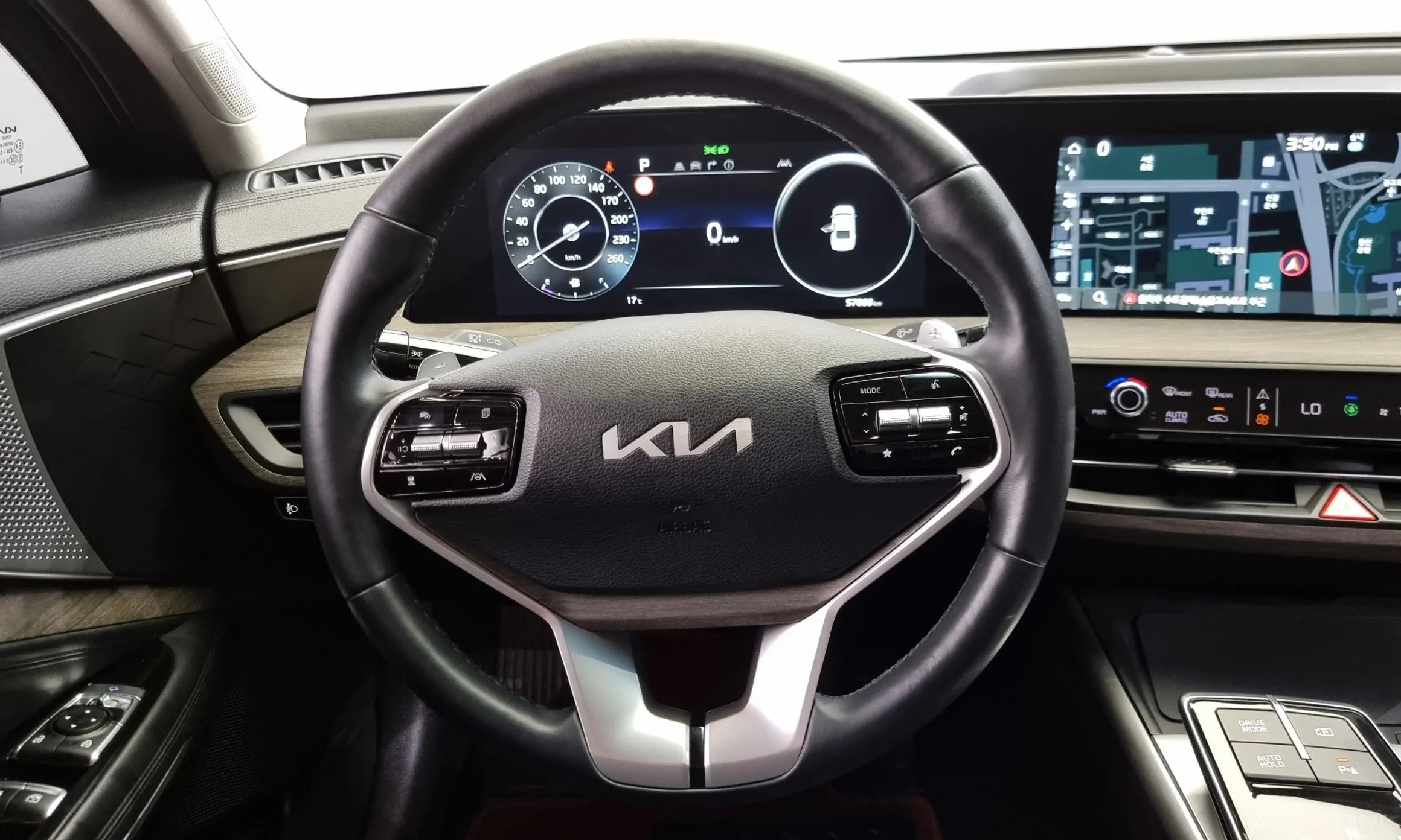 Kia K8 превью 13