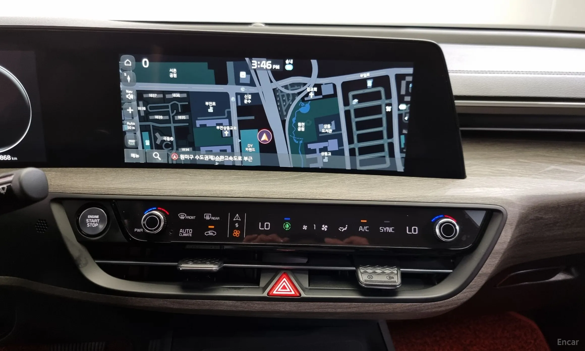 Kia K8 превью 14