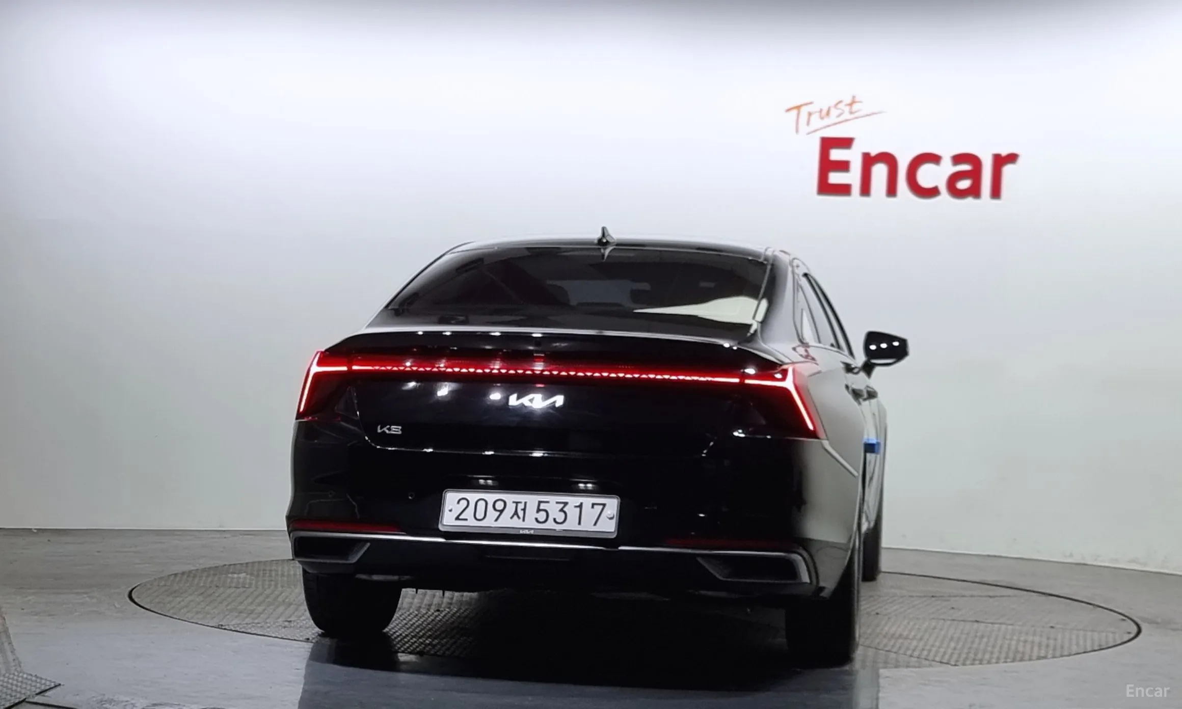 Kia K8 превью 4