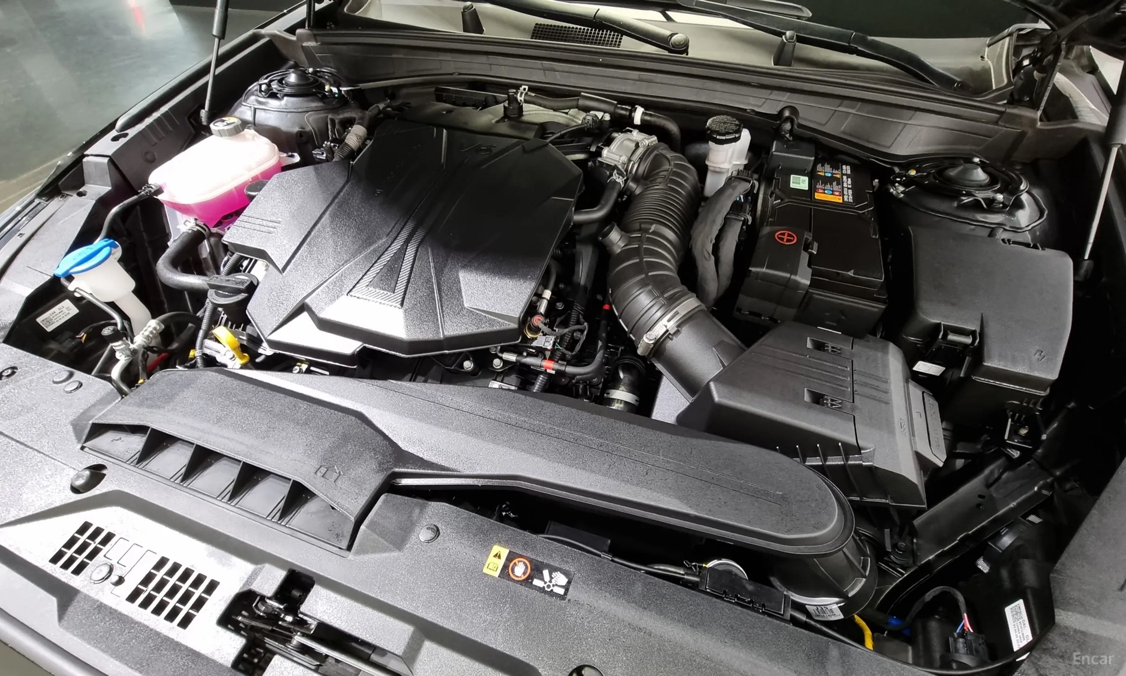 Kia K8 превью 6