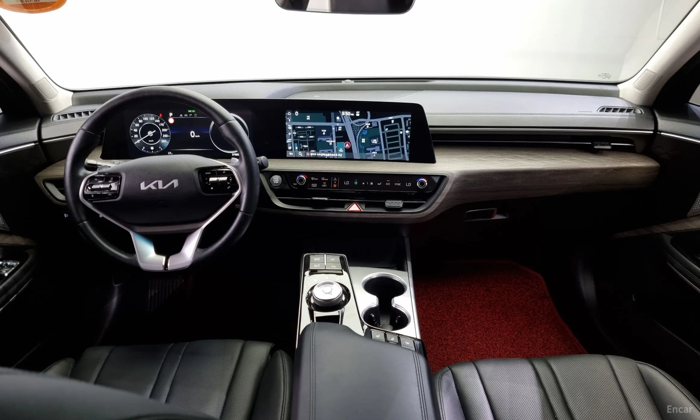 Kia K8 превью 7