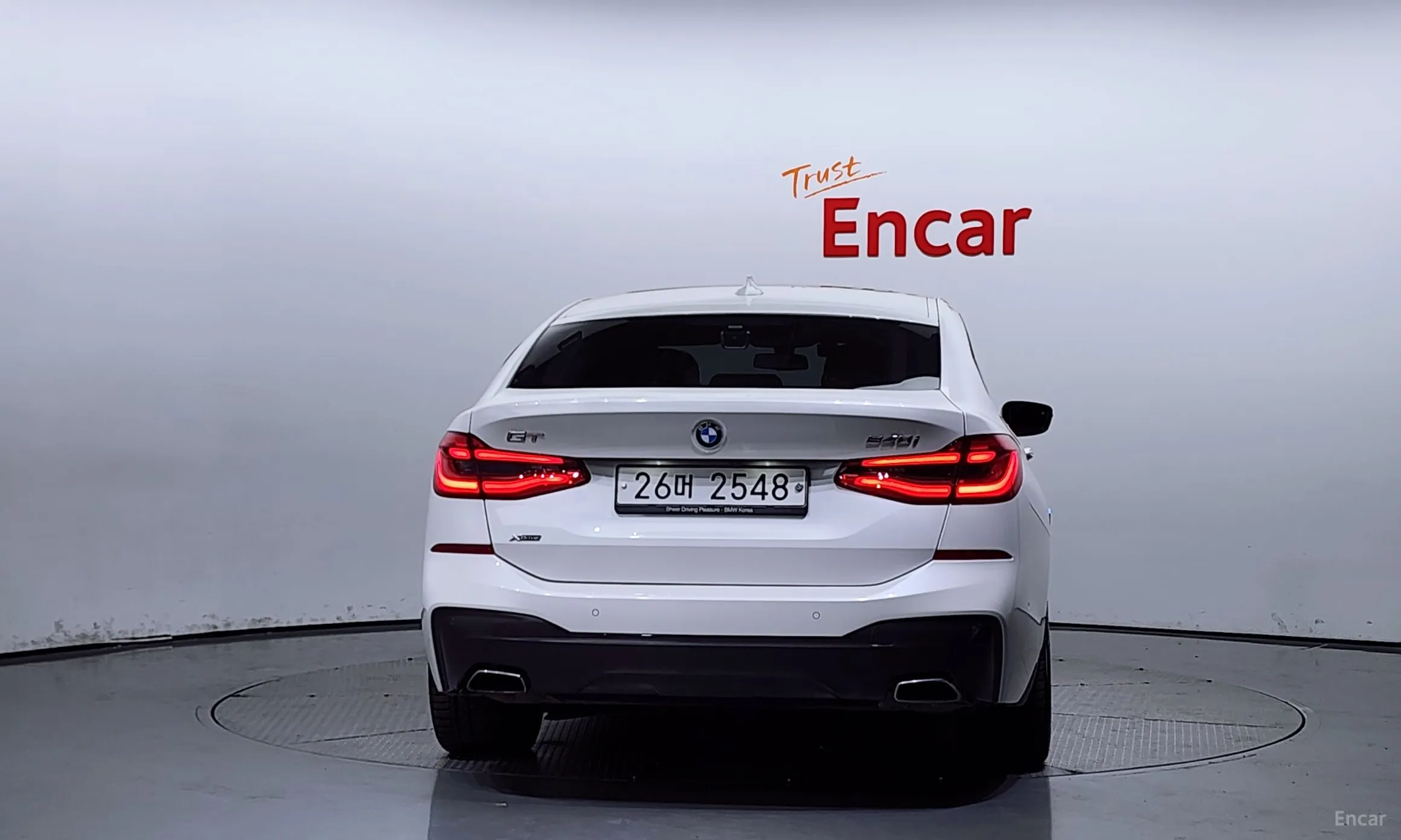 BMW 6-Series GT (G32) превью 3