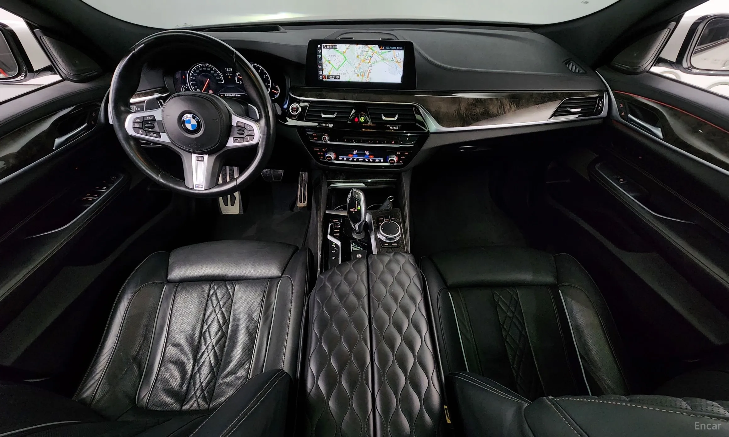 BMW 6-Series GT (G32) превью 4