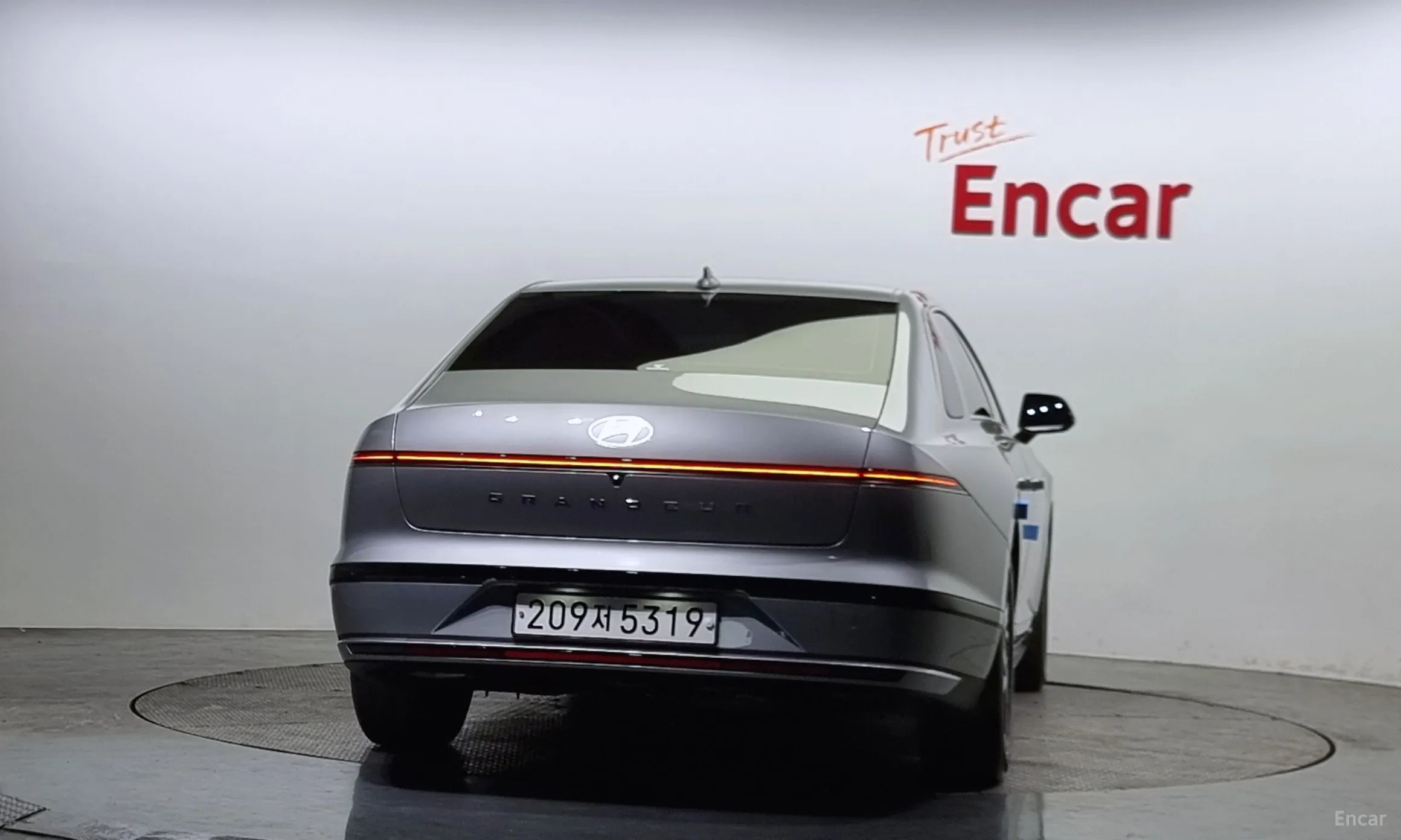 Hyundai Grandeur (GN7) превью 4