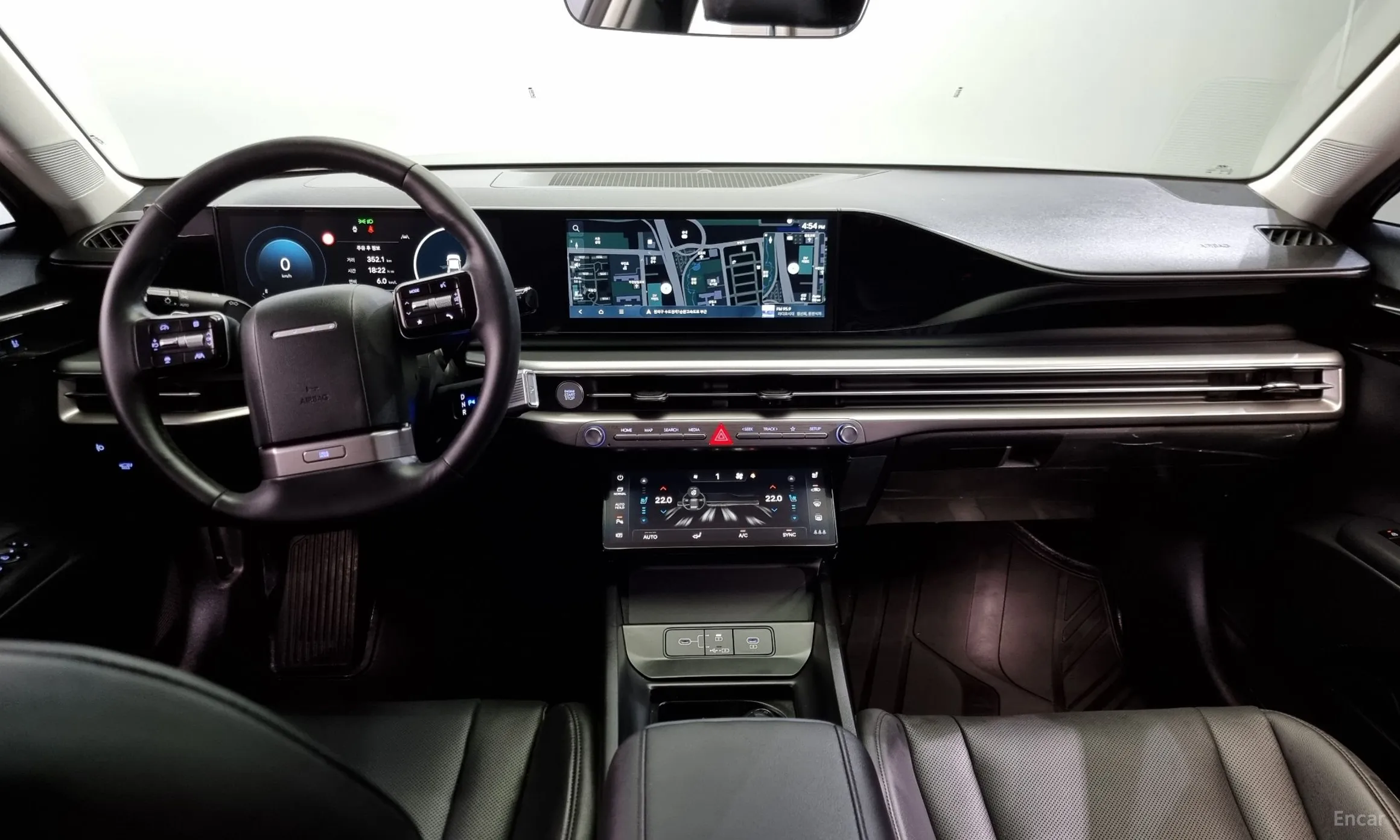 Hyundai Grandeur (GN7) превью 7