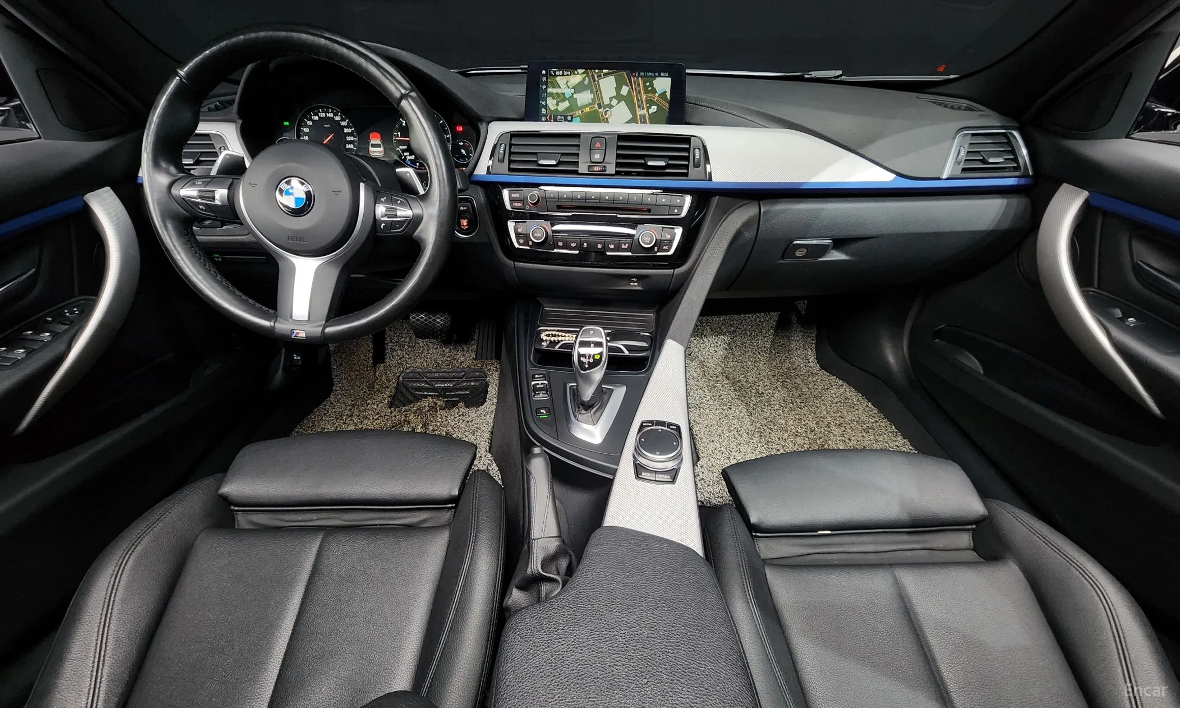 BMW 3 Series (F30) превью 4