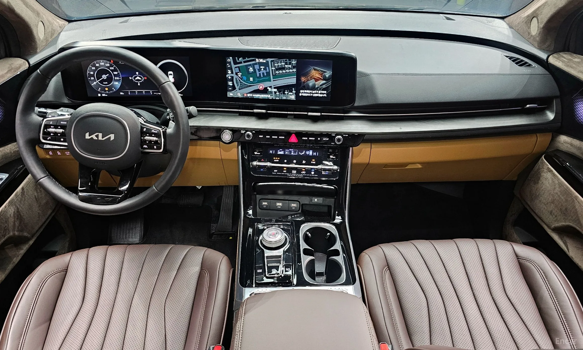 Kia Carnival Gen 4 превью 4