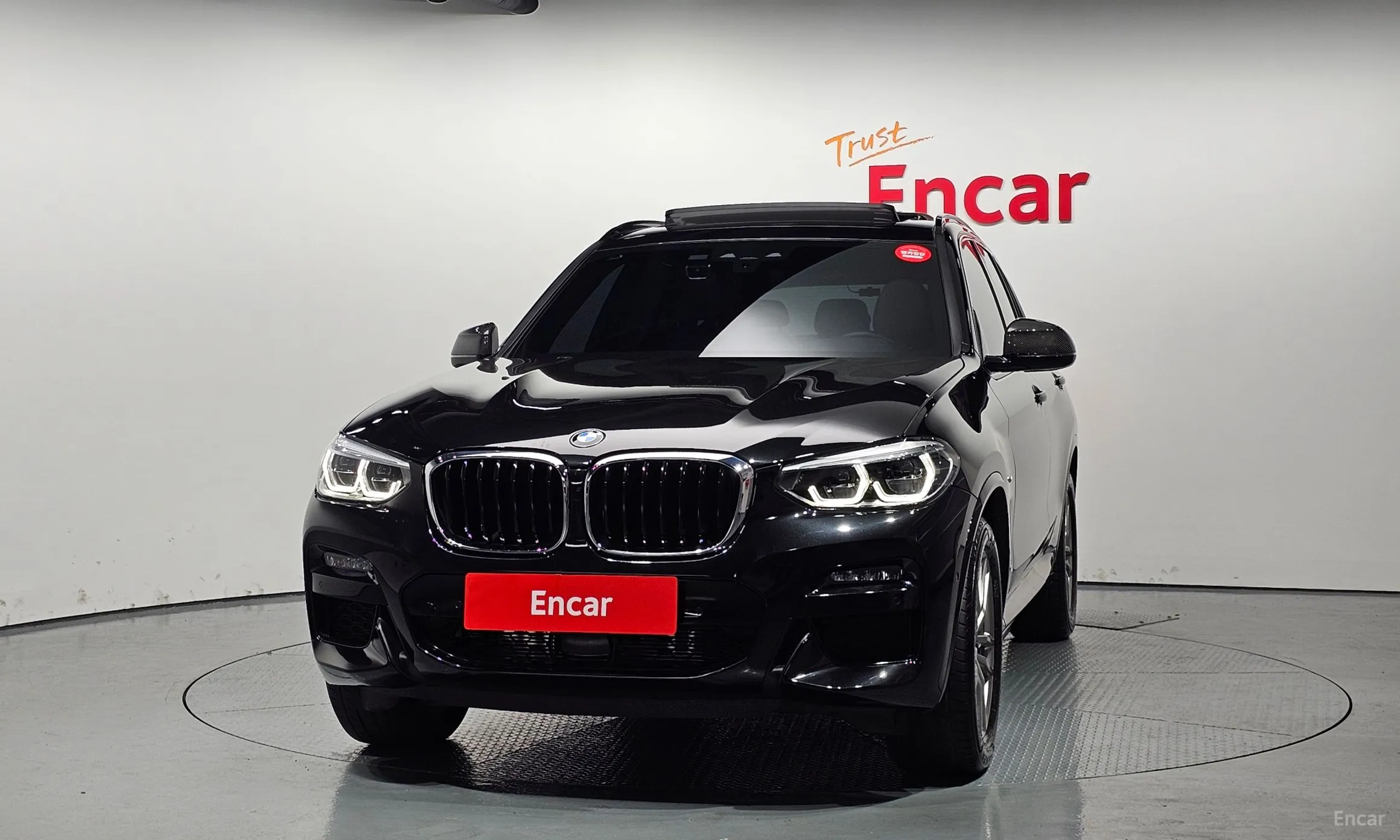BMW X3 (G01) превью 2