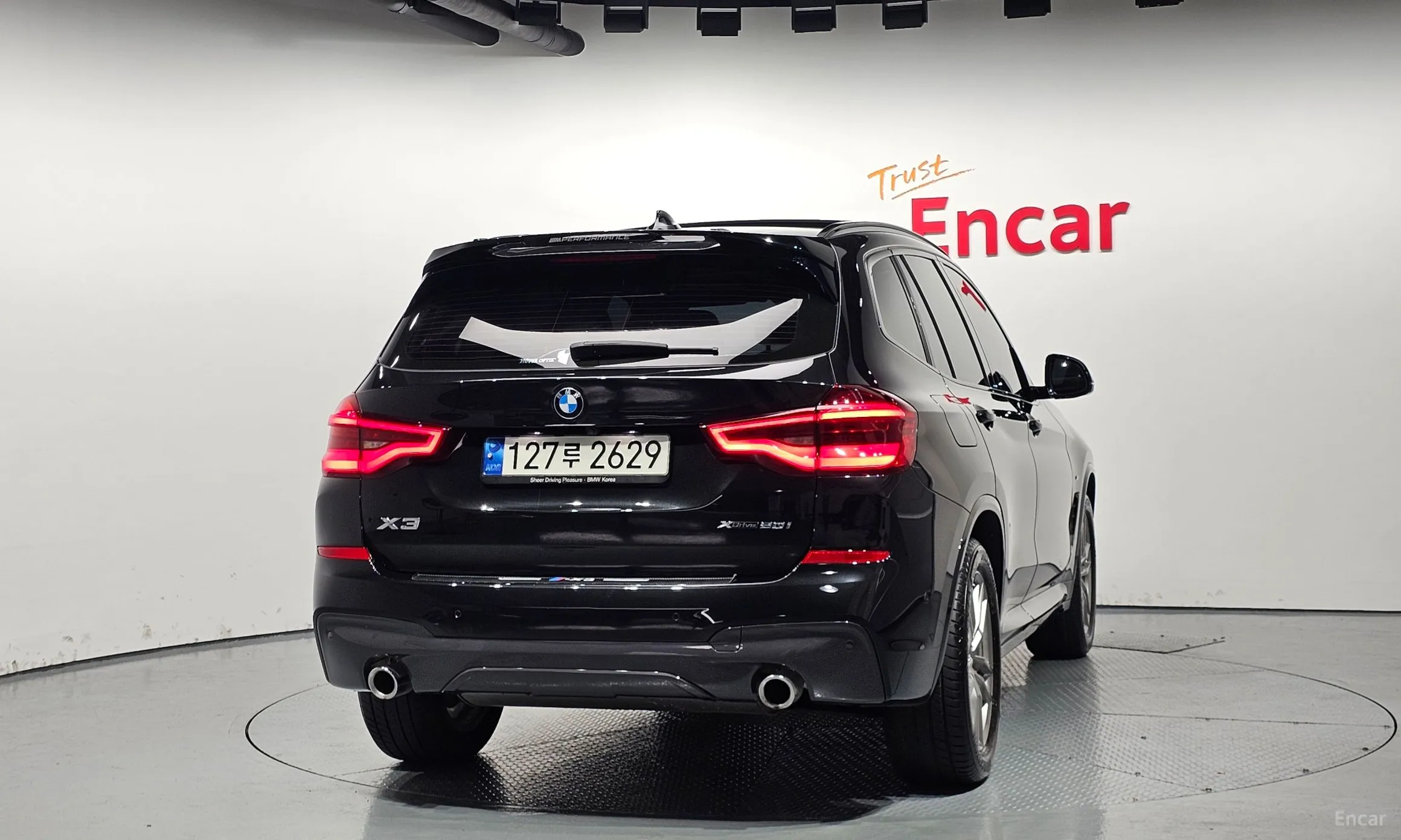 BMW X3 (G01) превью 3