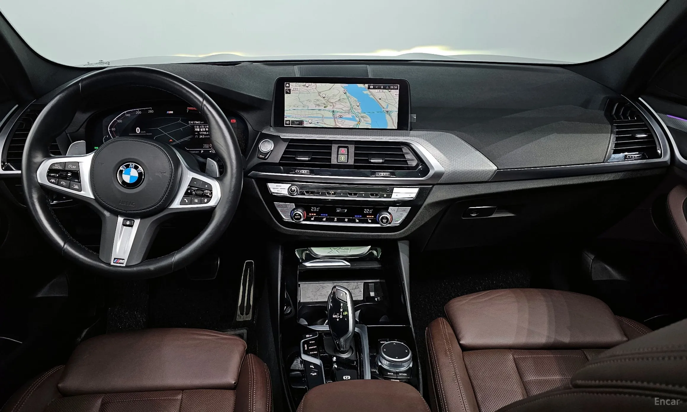 BMW X3 (G01) превью 4
