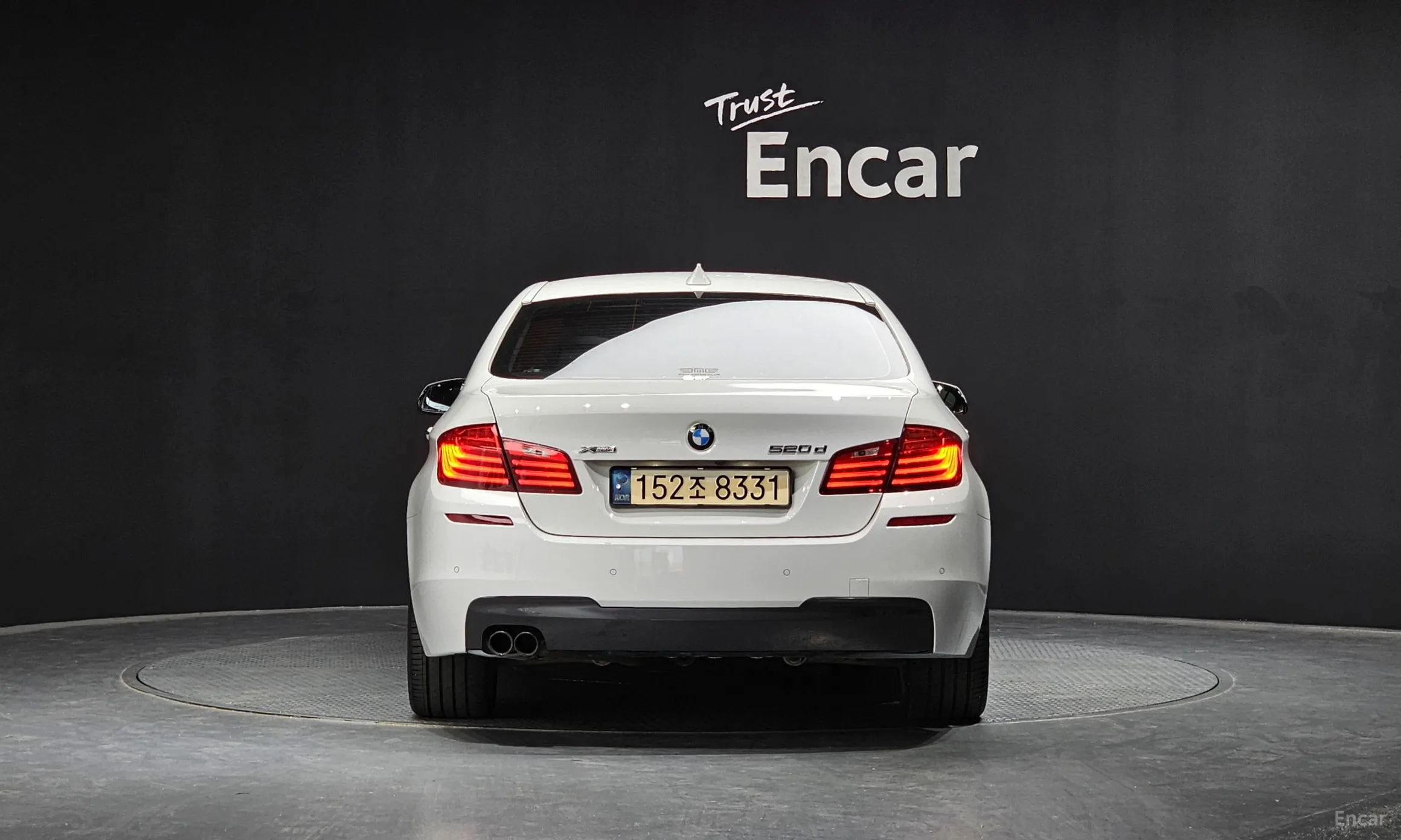 BMW 5 Series (F10) превью 3