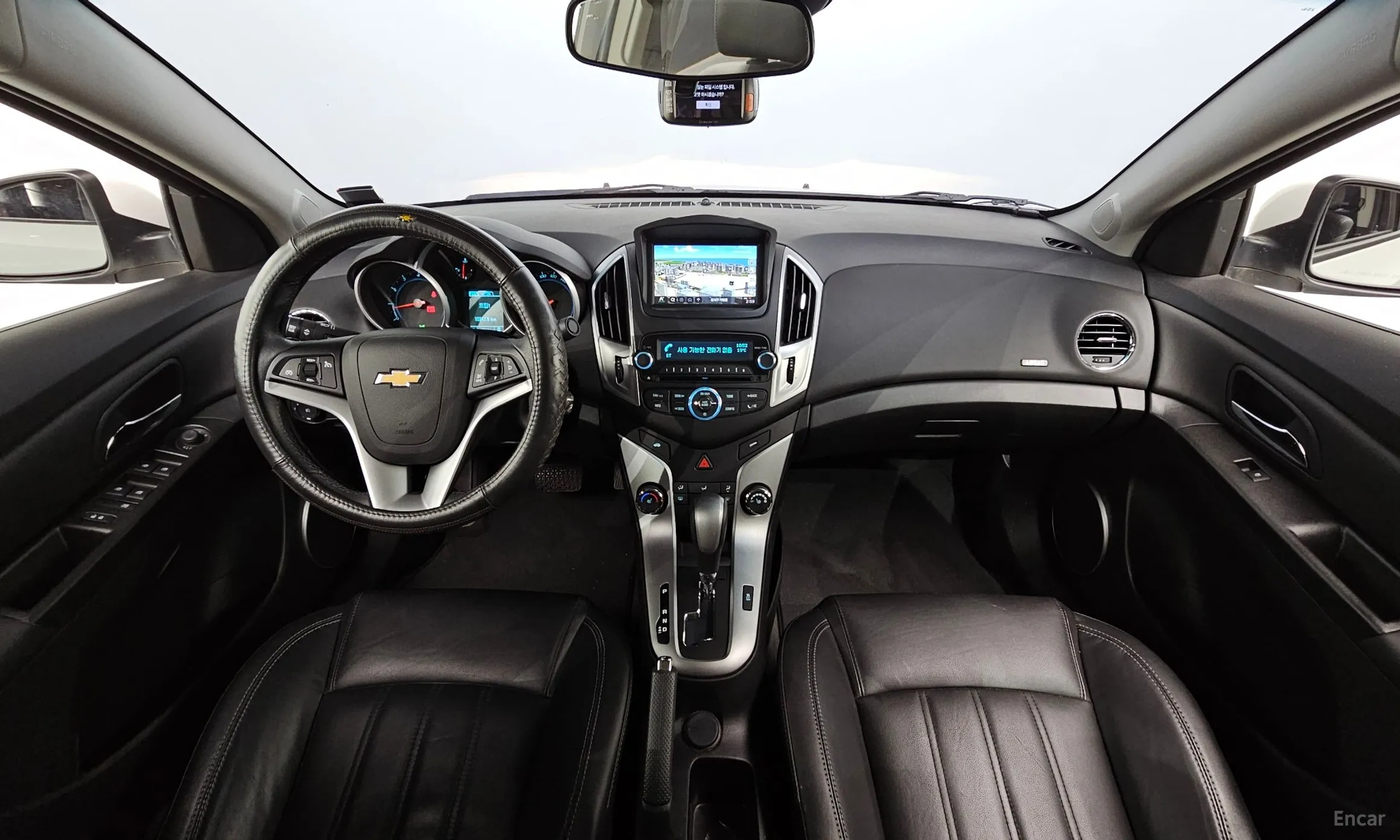 Chevrolet (GM Daewoo) Cruze превью 4