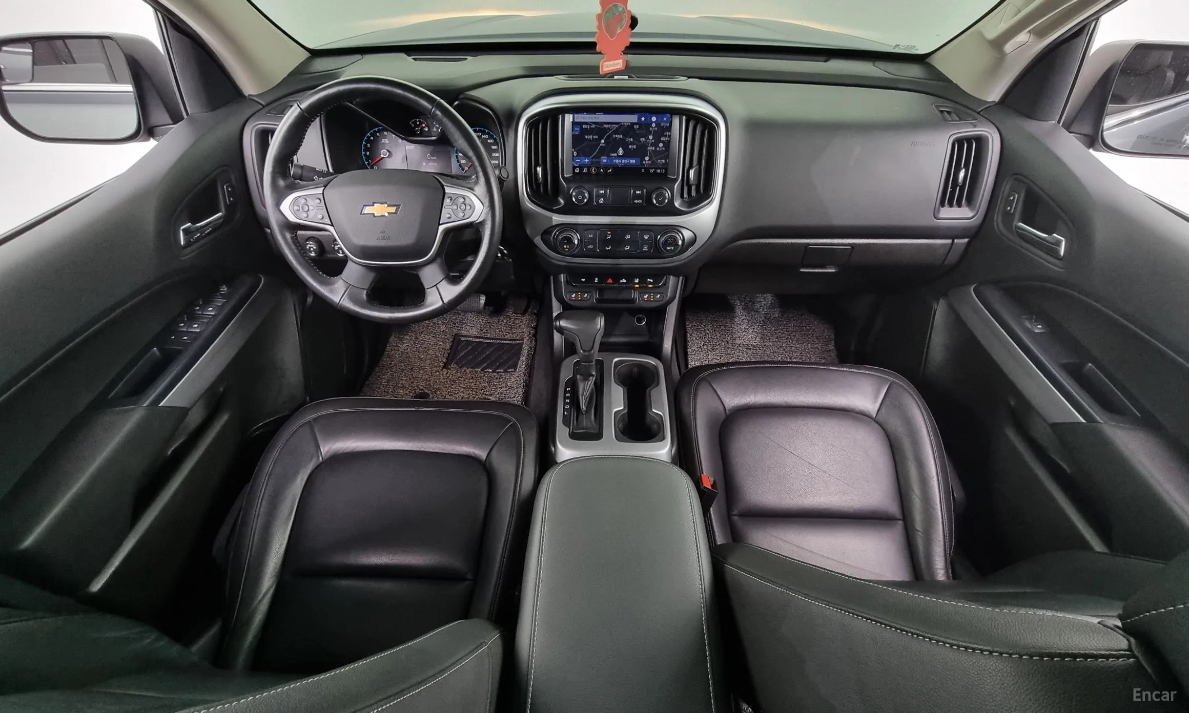 Chevrolet (GM Daewoo) Colorado превью 4