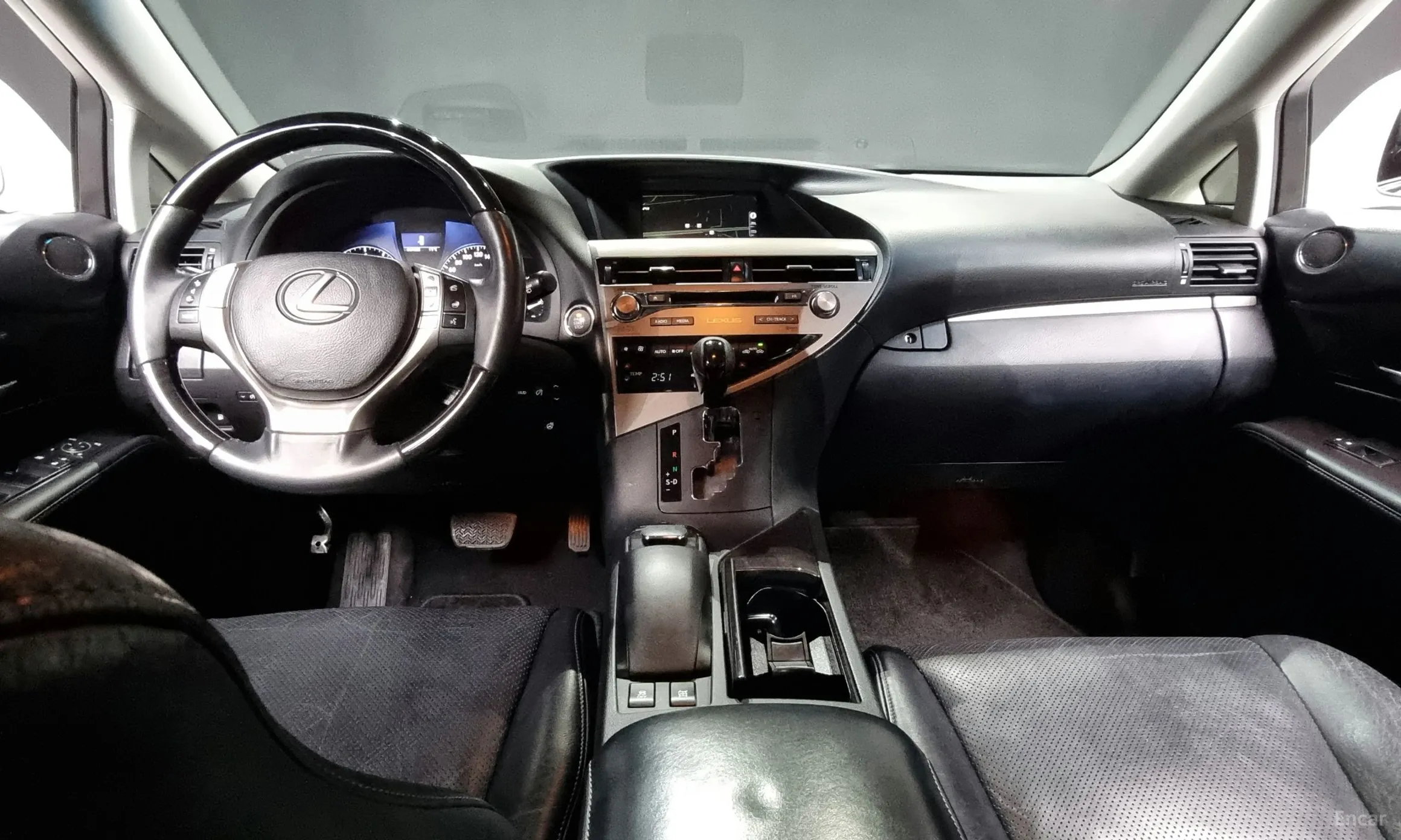 Lexus RX350 превью 7