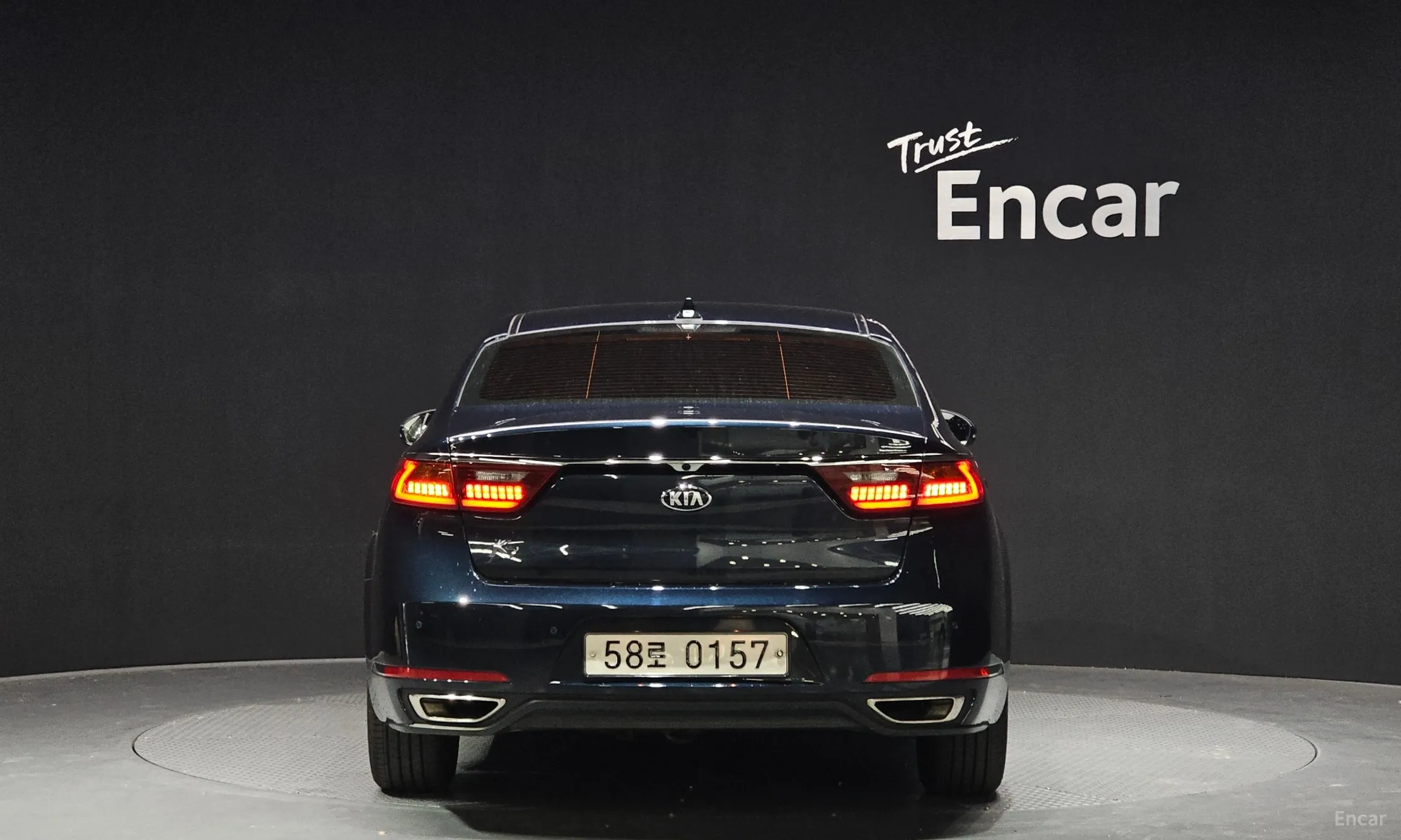 Kia K7 превью 3