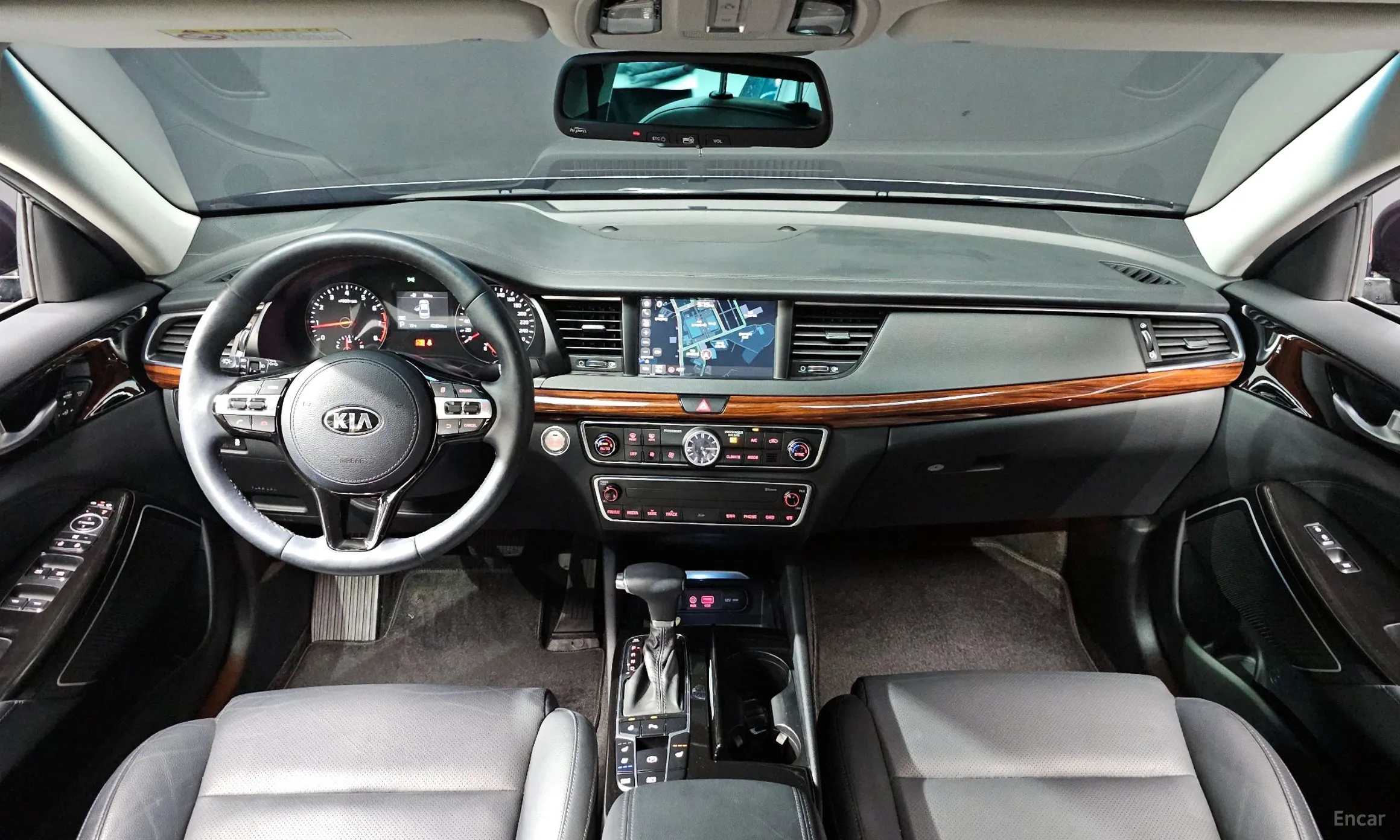 Kia K7 превью 4