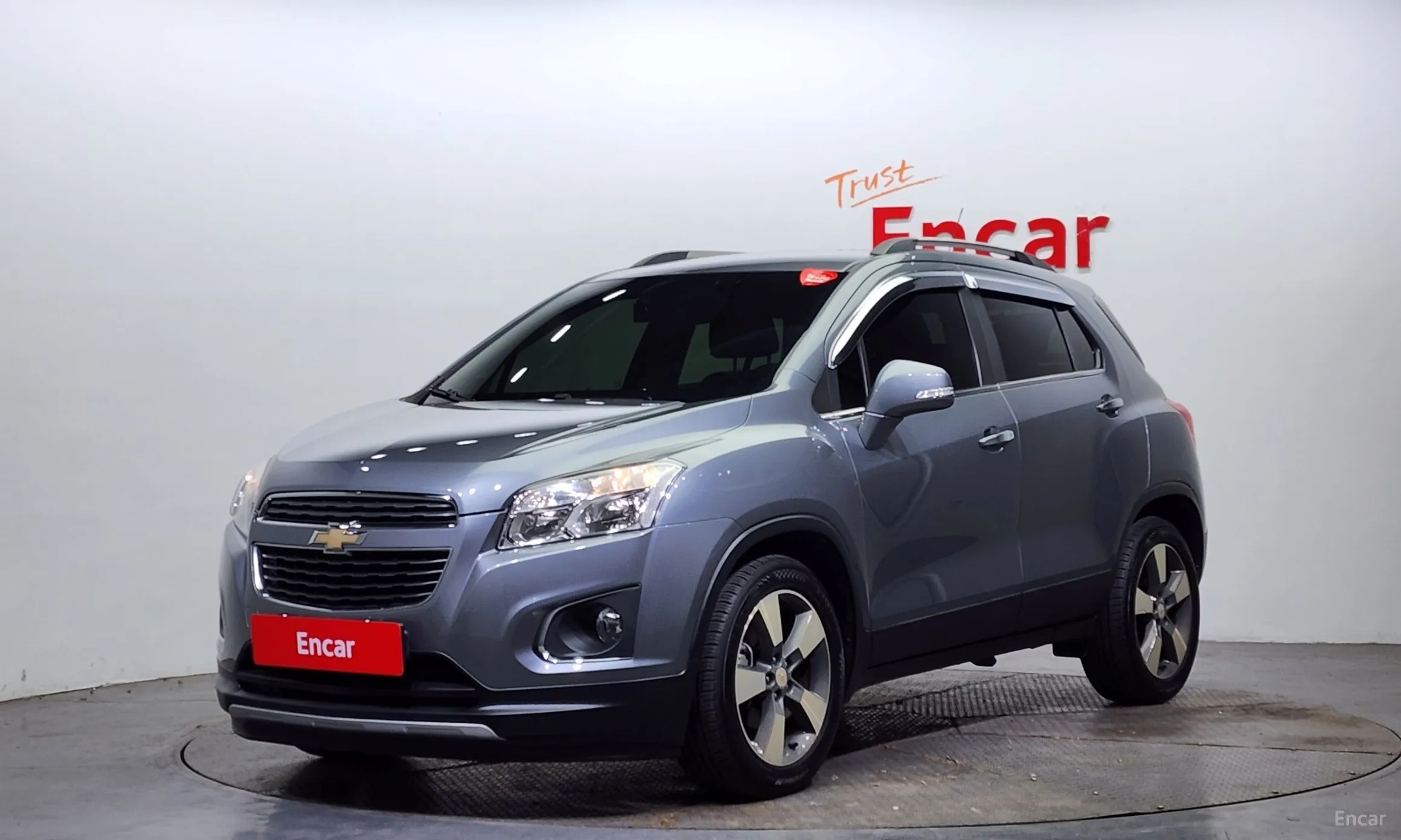 Chevrolet (GM Daewoo) Trax