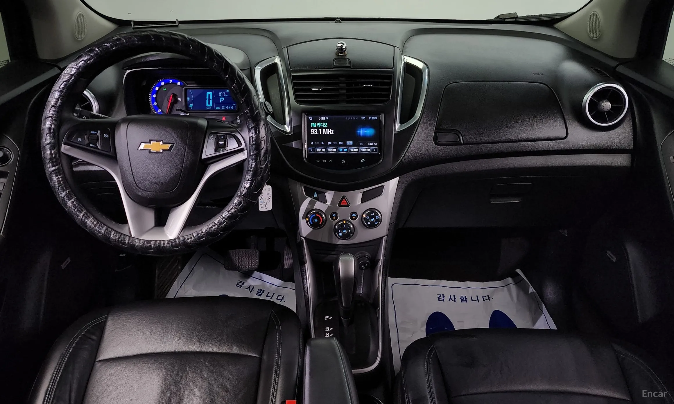 Chevrolet (GM Daewoo) Trax превью 4