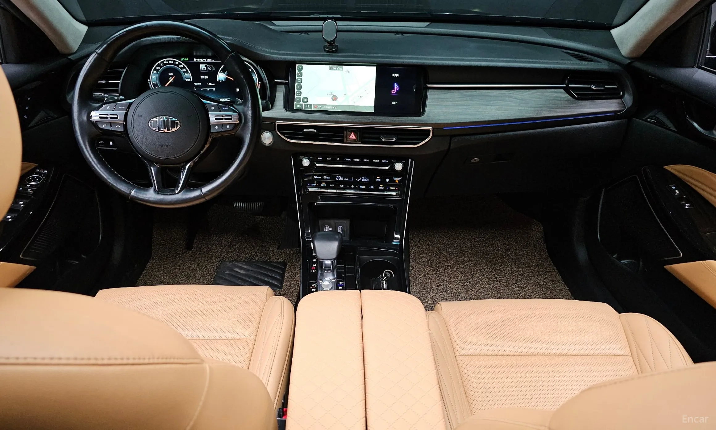 Kia K7 Premier превью 4