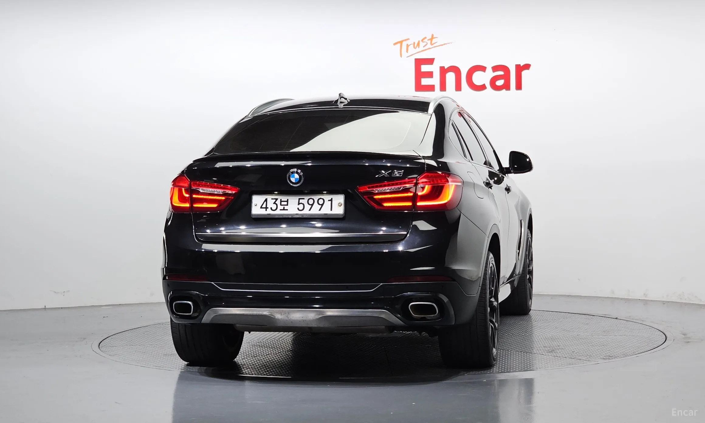 BMW X6 (F16) превью 3