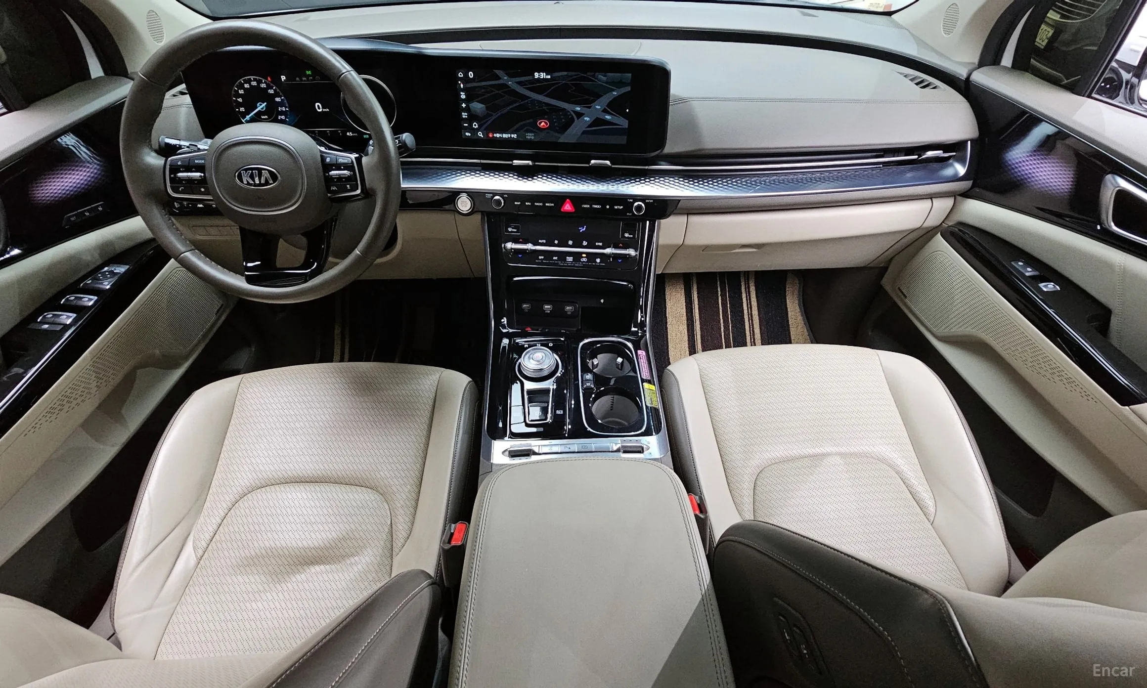 Kia Carnival Gen 4 превью 4