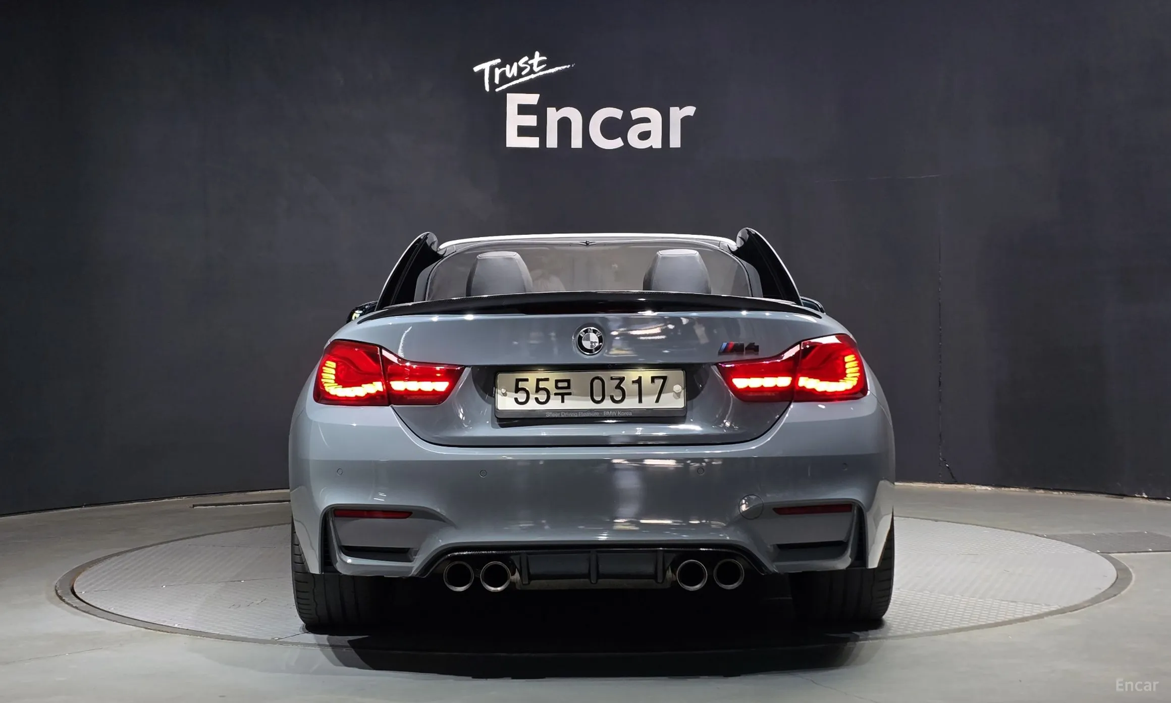 BMW M4 (F82) превью 3