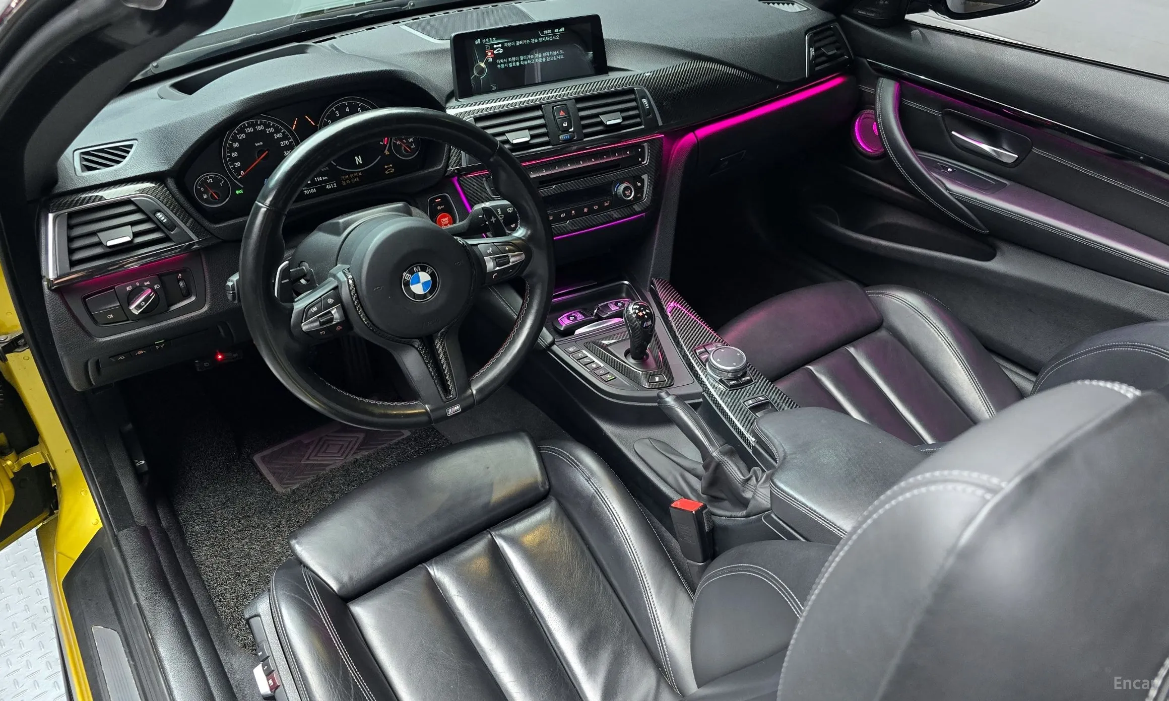 BMW M4 (F82) превью 4