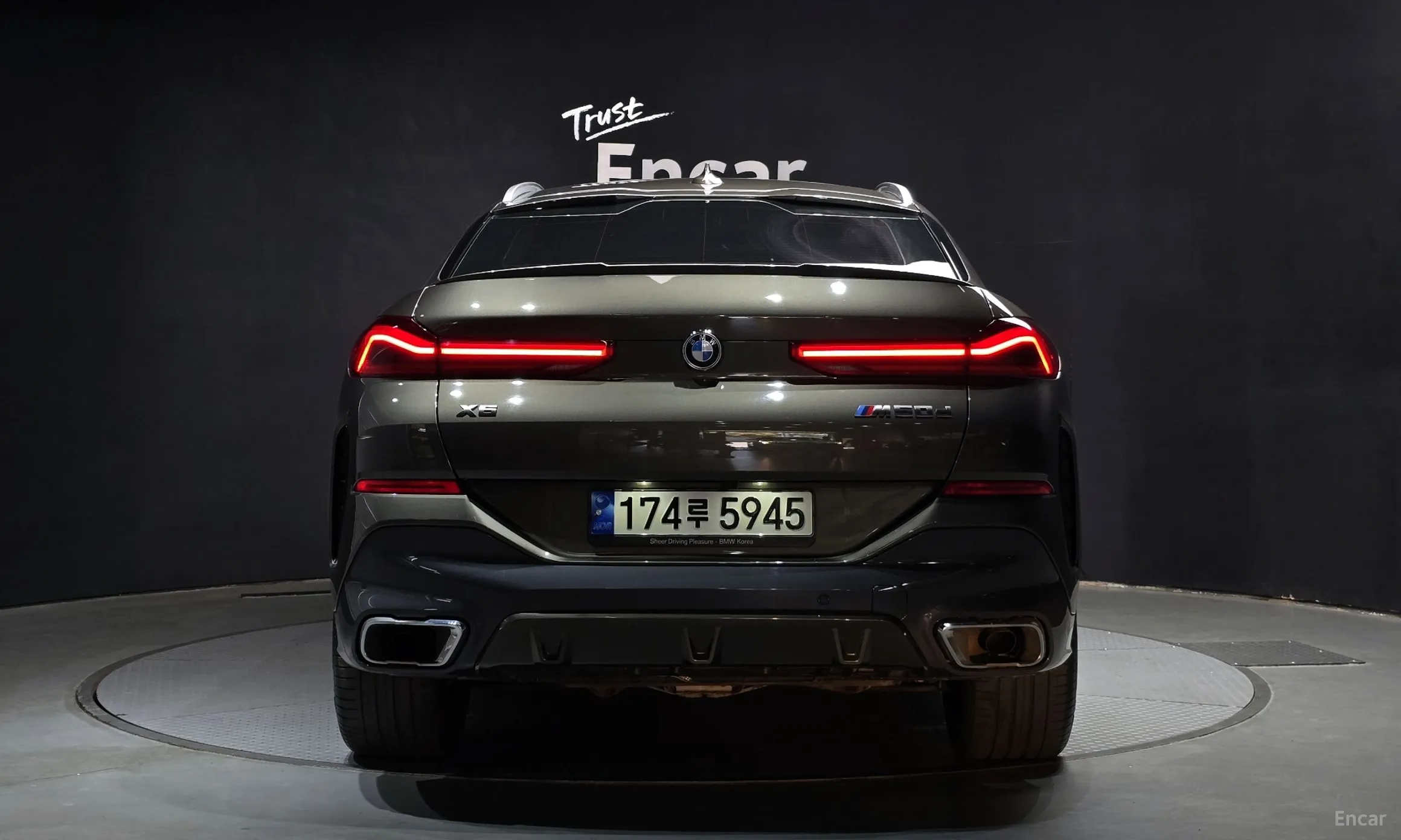 BMW X6 (G06) превью 3