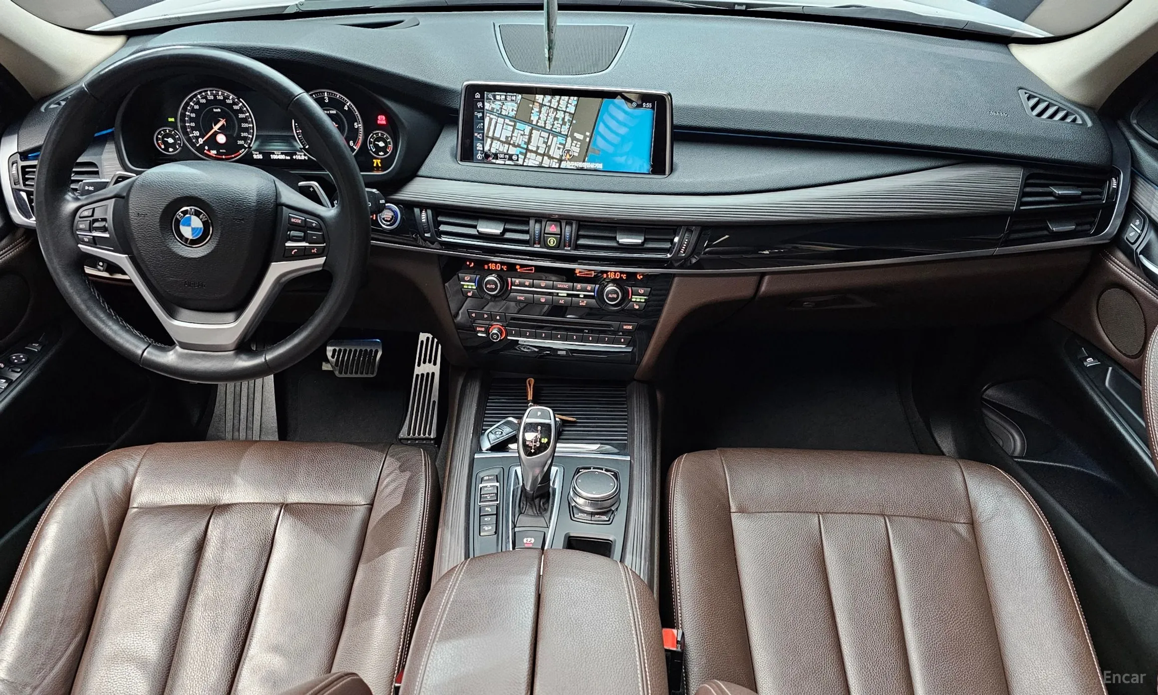 BMW X5 (F15) превью 4