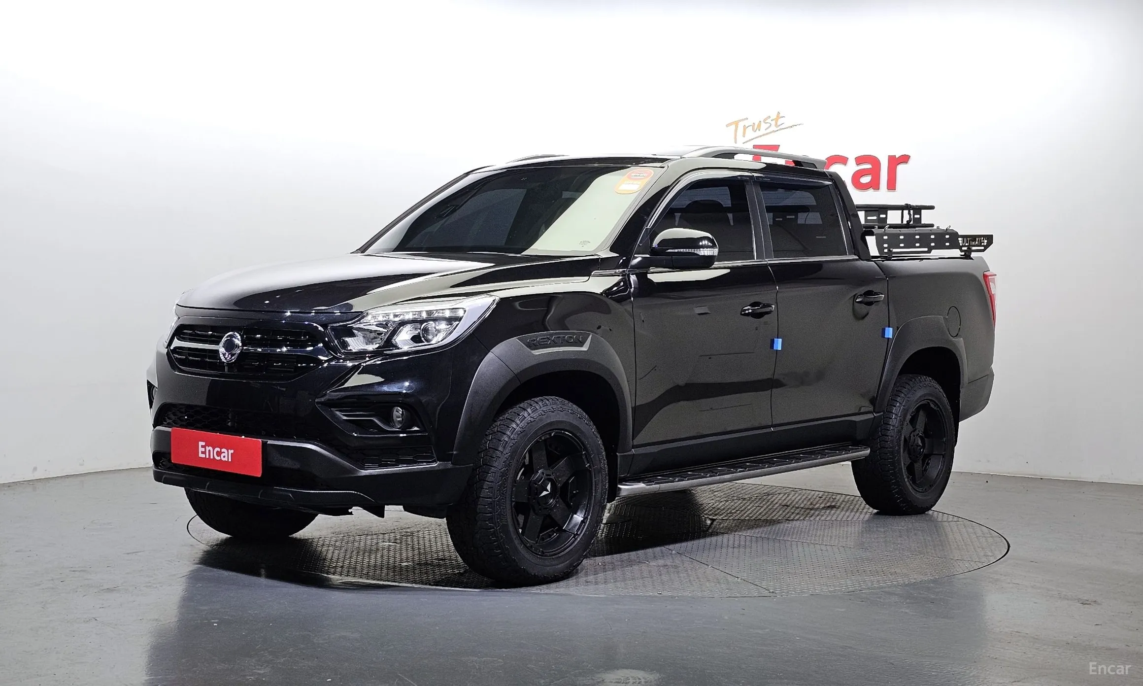 KG Mobility (SsangYong) Rexton Sports