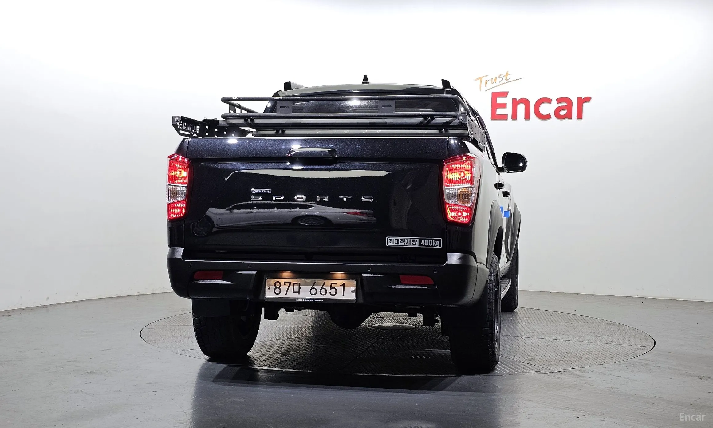 KG Mobility (SsangYong) Rexton Sports превью 3