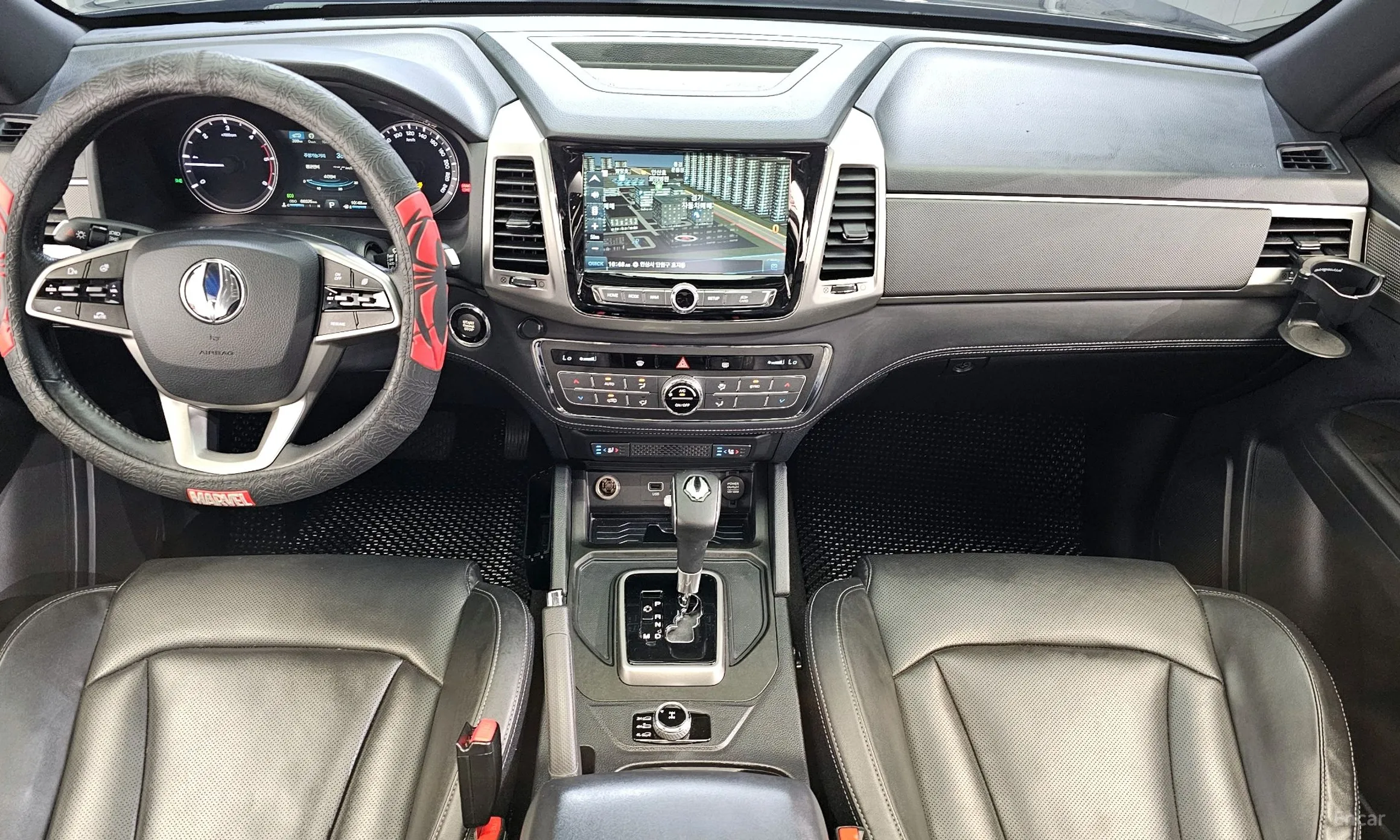 KG Mobility (SsangYong) Rexton Sports превью 4