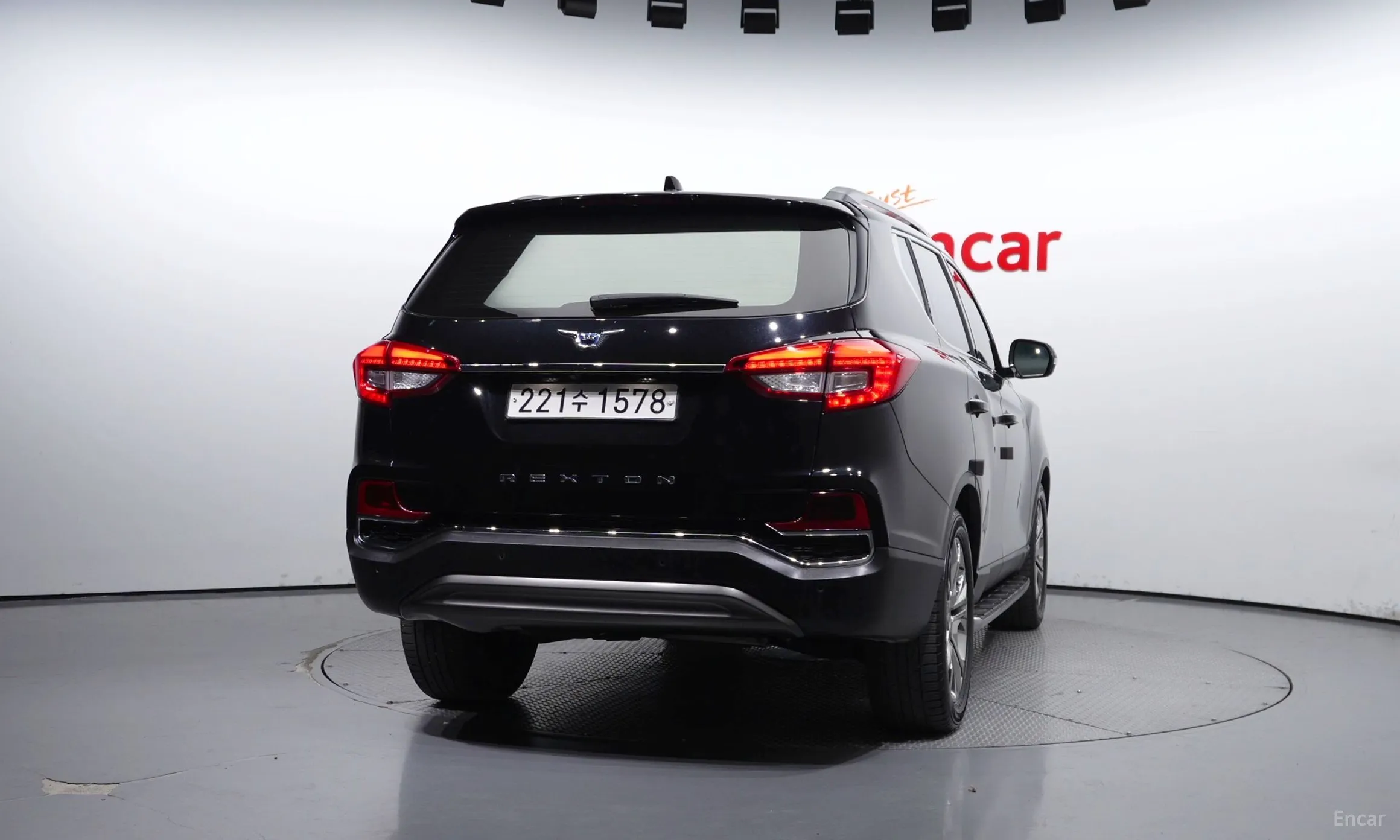 KG Mobility (SsangYong) G4 Rexton превью 3