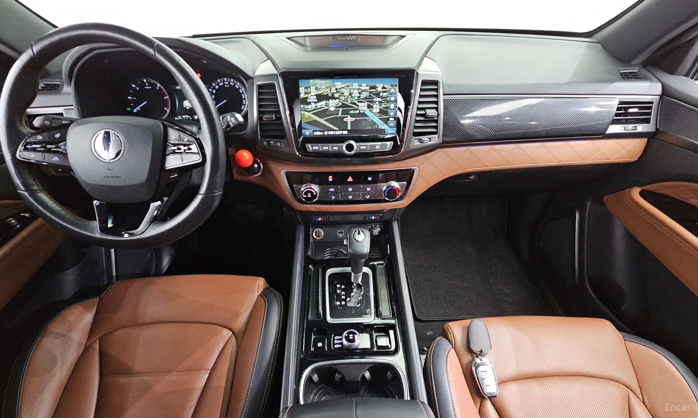 KG Mobility (SsangYong) G4 Rexton превью 4