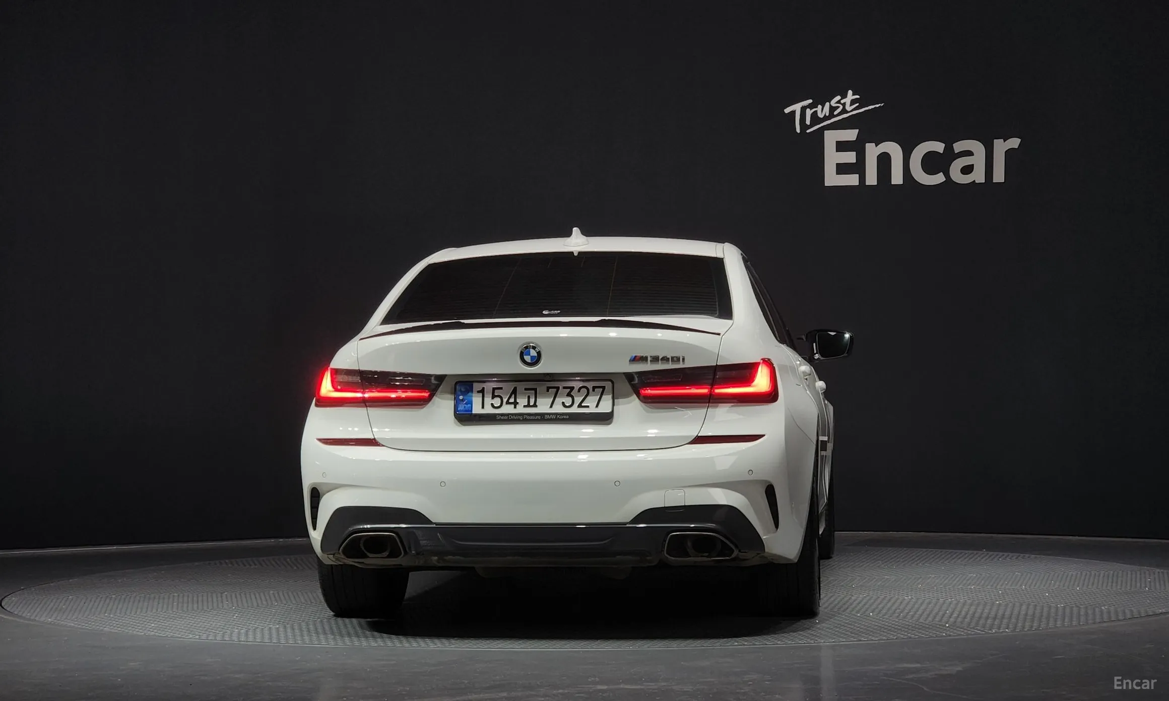 BMW 3 Series (G20) превью 3