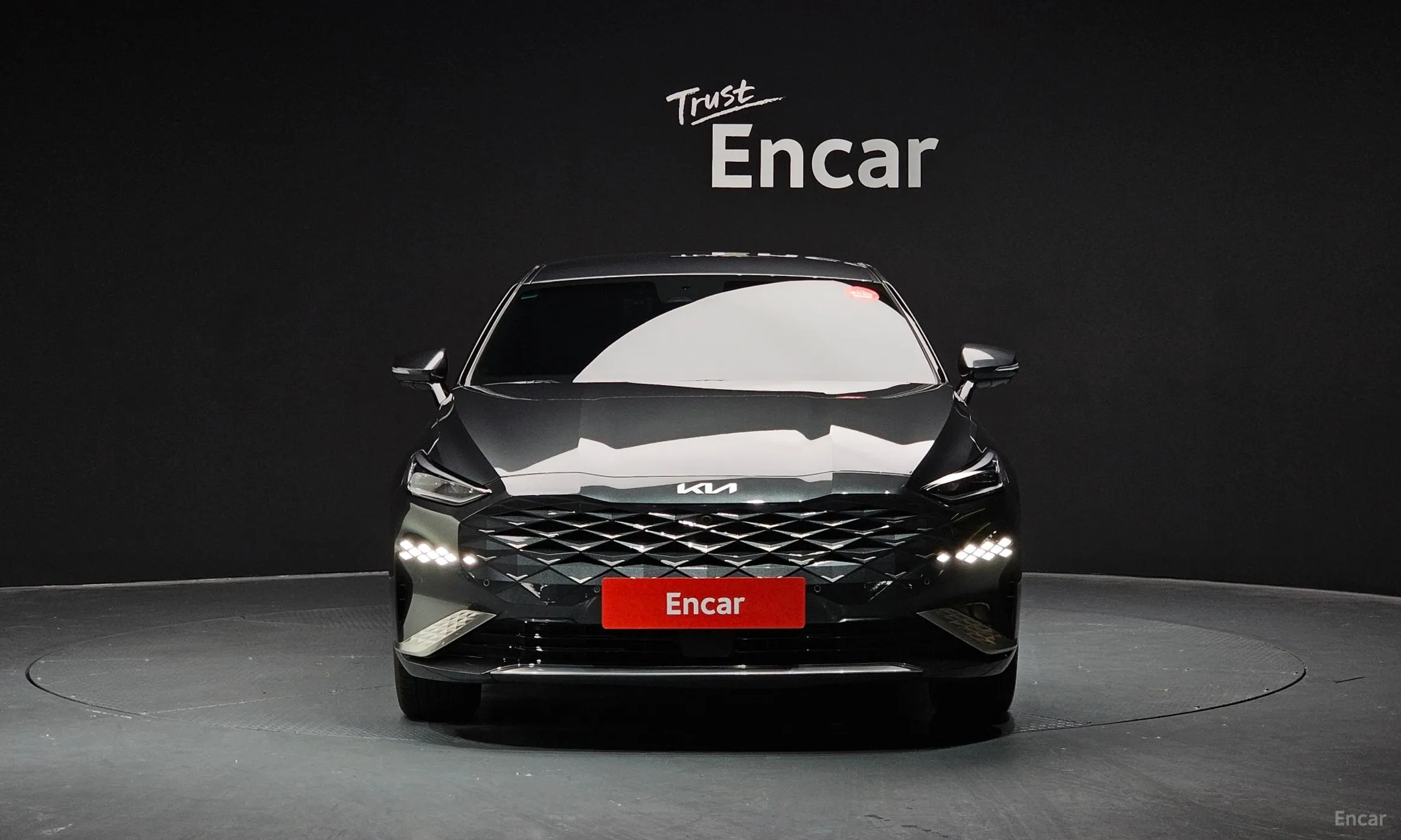 Kia K8 превью 2