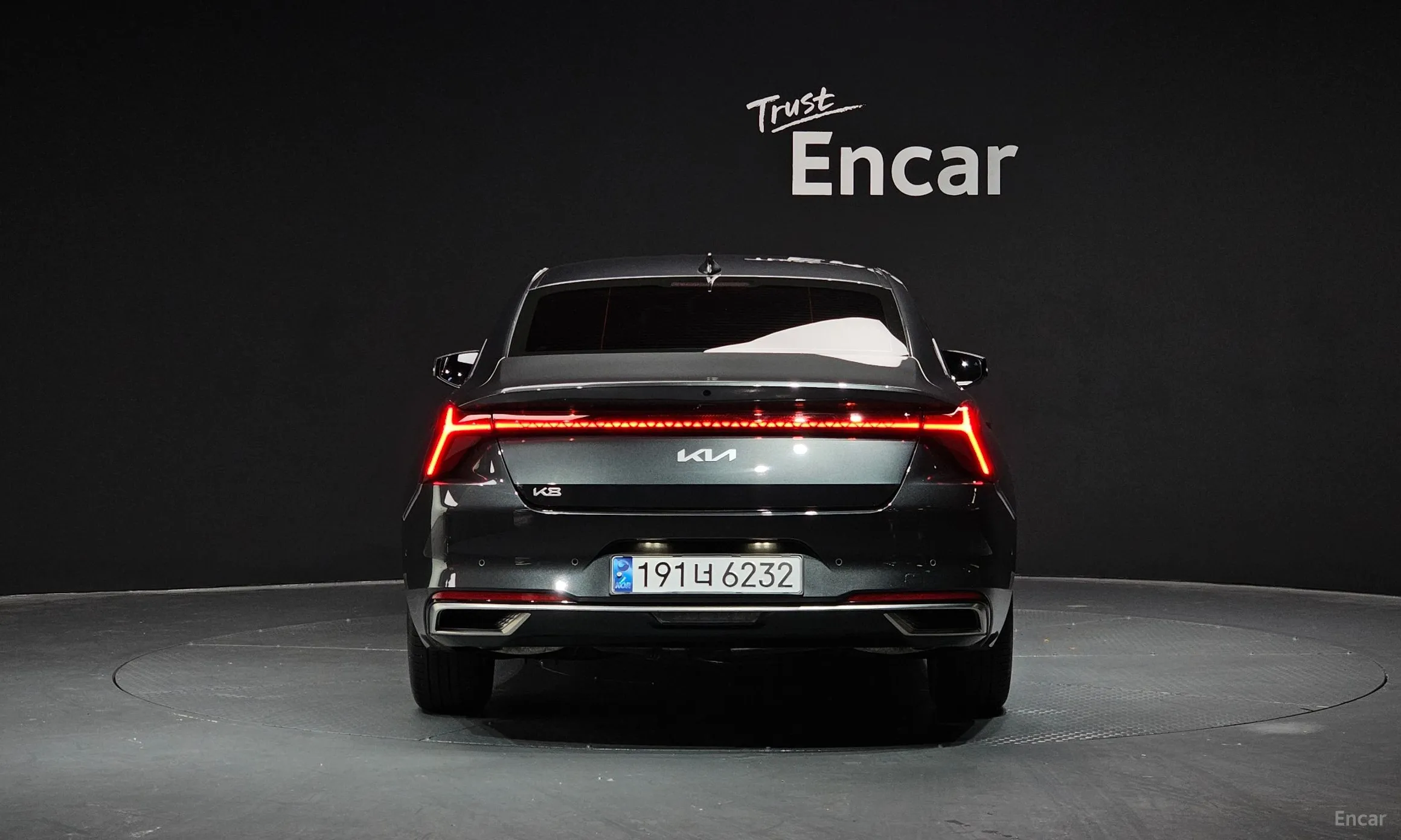 Kia K8 превью 3