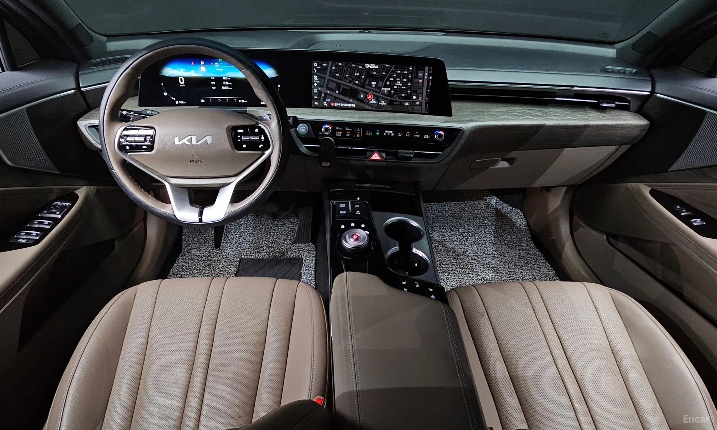 Kia K8 превью 4