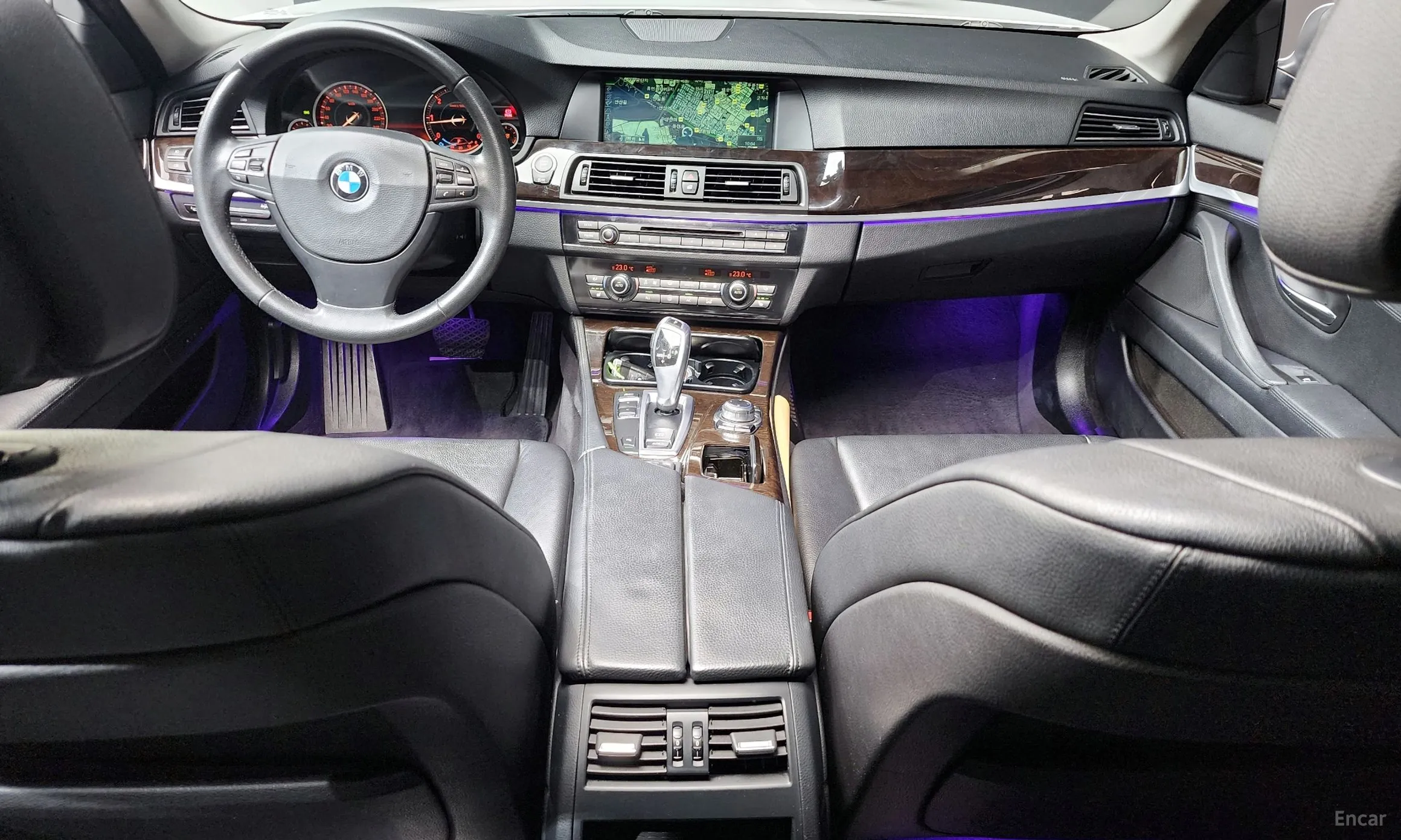 BMW 5 Series (F10) превью 4