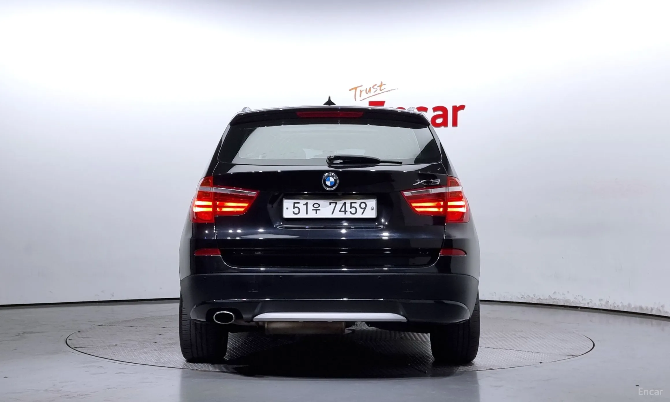 BMW X3 (F25) превью 3